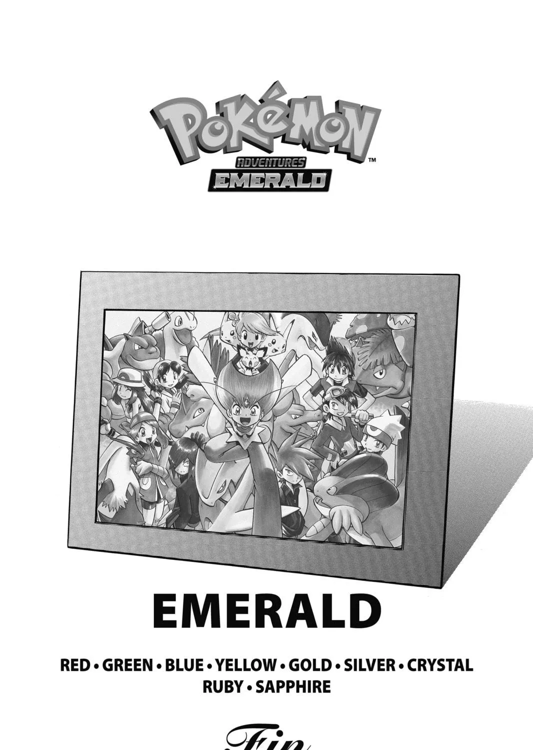 Pokémon Adventures Chapter 337 page 41 - 