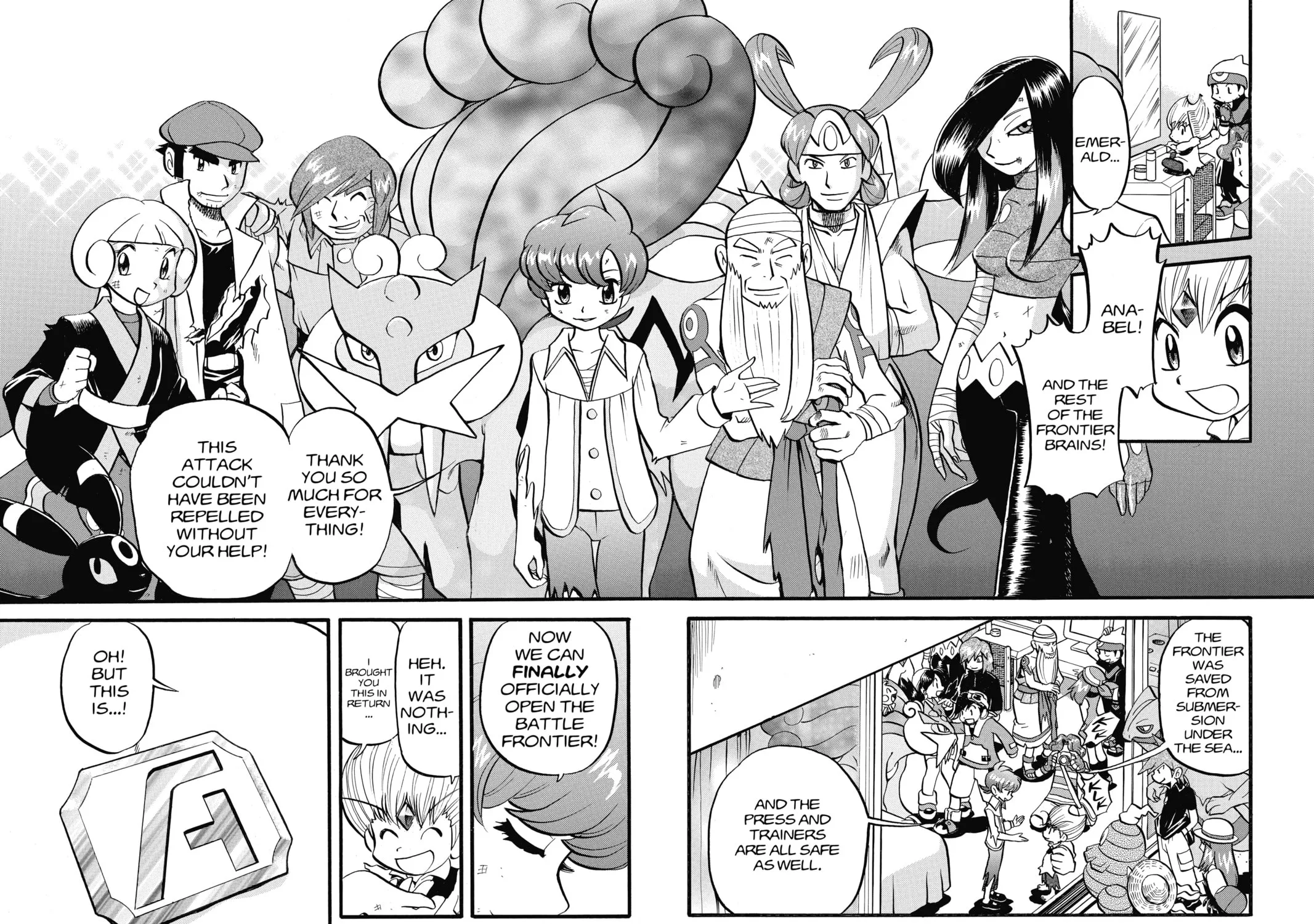 Pokémon Adventures Chapter 337 page 7 - 