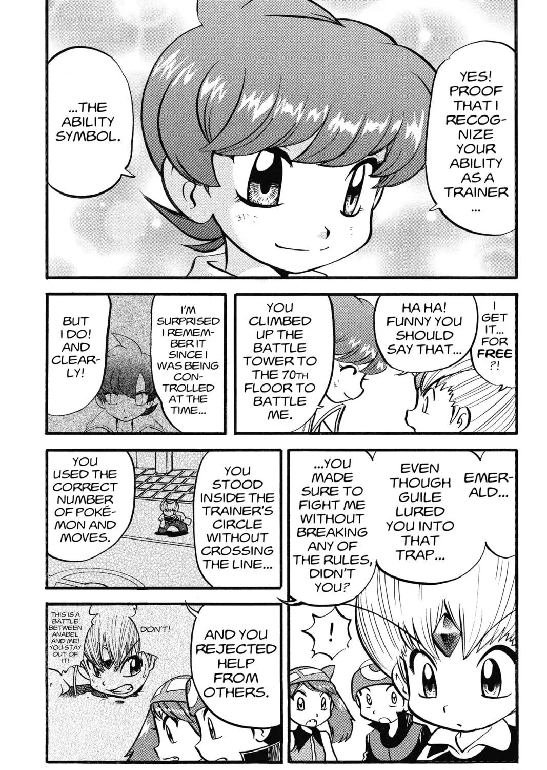 Pokémon Adventures Chapter 337 page 9 - 