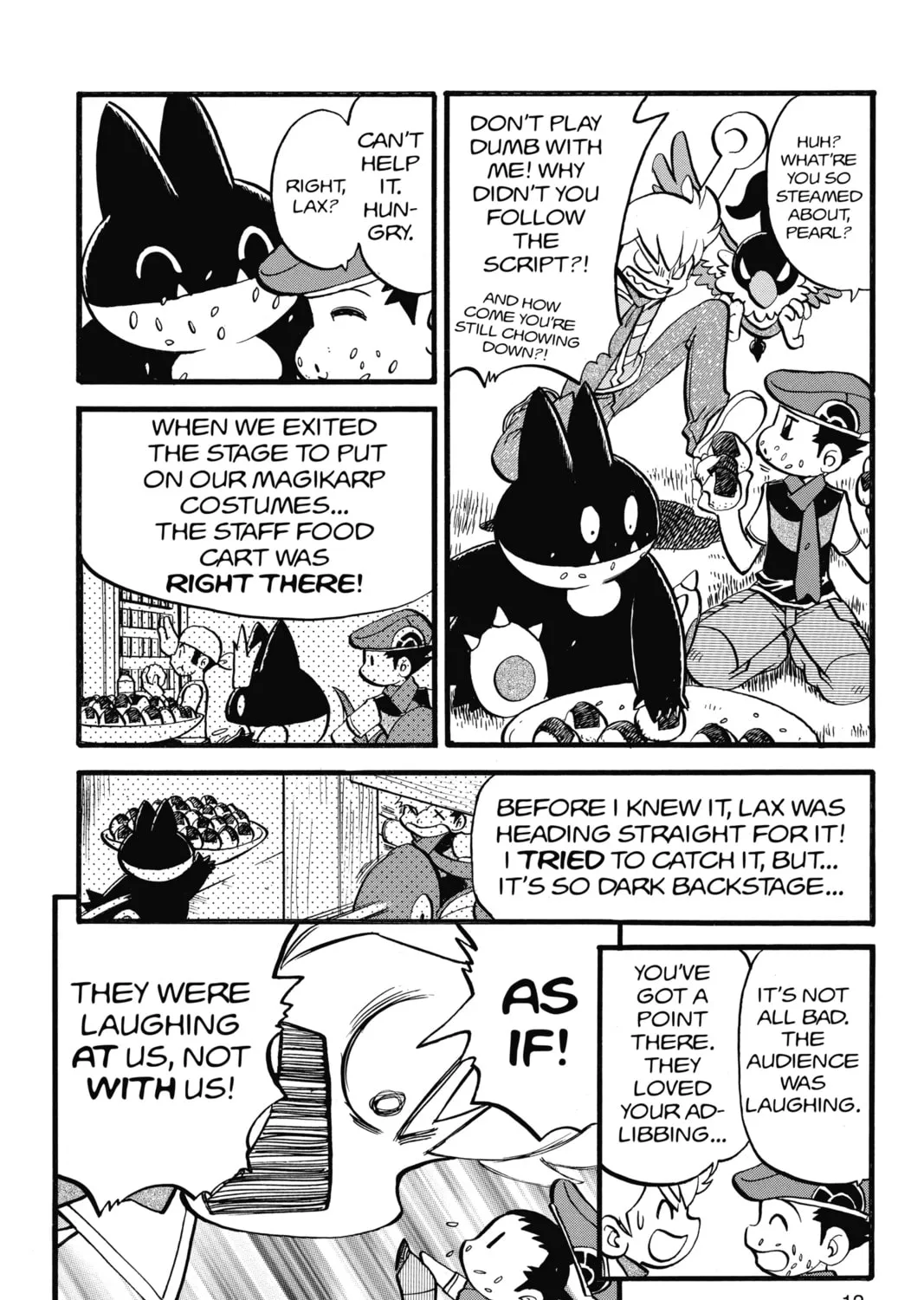 Pokémon Adventures Chapter 338 page 13 - 