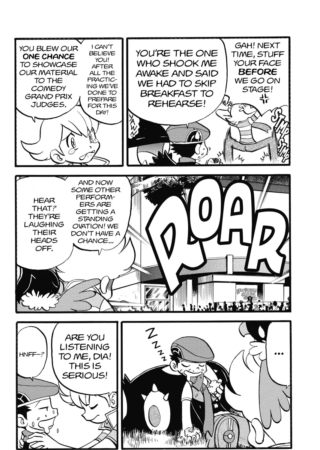 Pokémon Adventures Chapter 338 page 15 - 