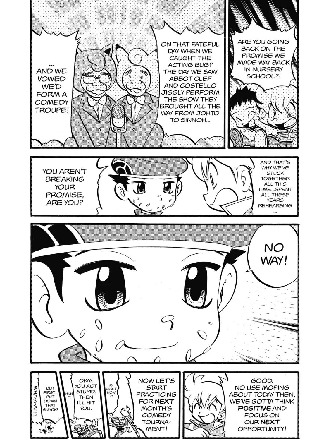Pokémon Adventures Chapter 338 page 17 - 