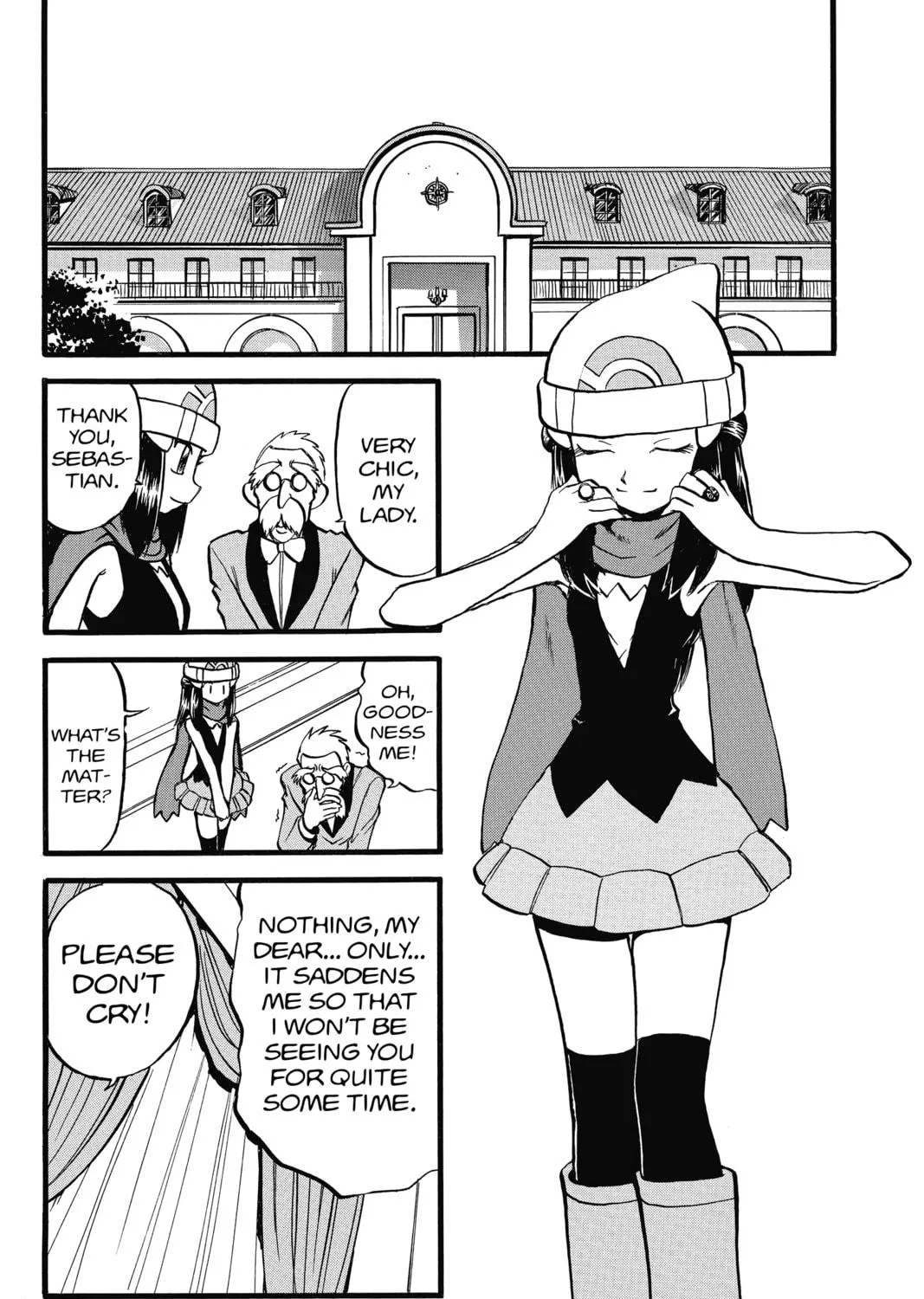 Pokémon Adventures Chapter 338 page 19 - 