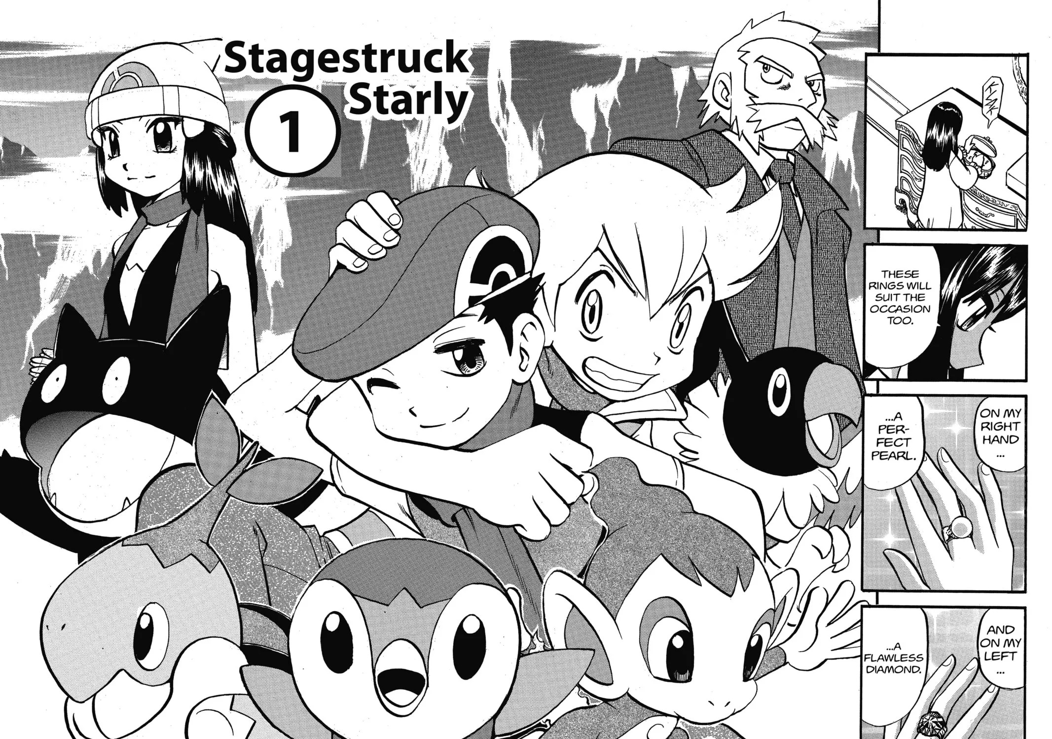 Pokémon Adventures Chapter 338 page 3 - 