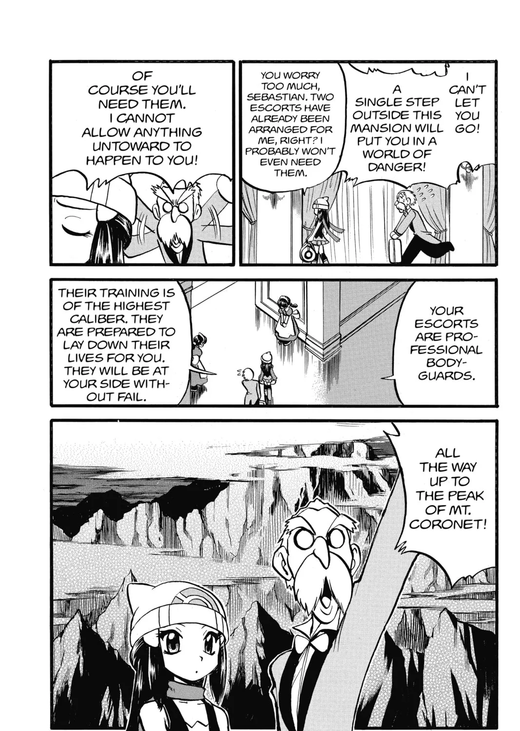 Pokémon Adventures Chapter 338 page 21 - 