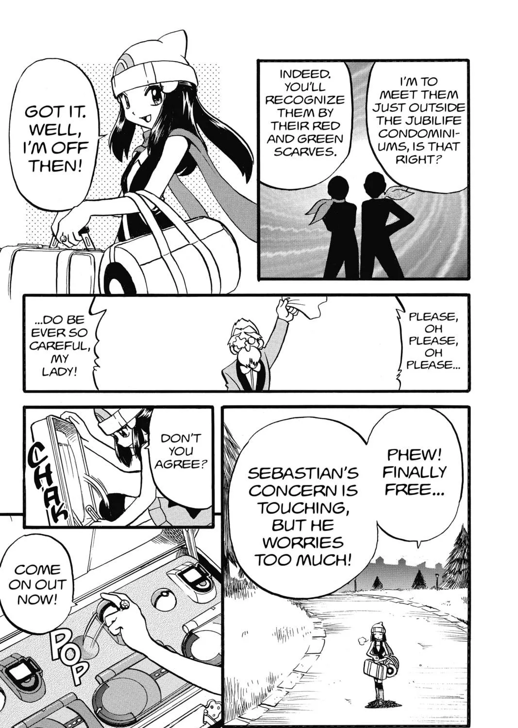 Pokémon Adventures Chapter 338 page 23 - 