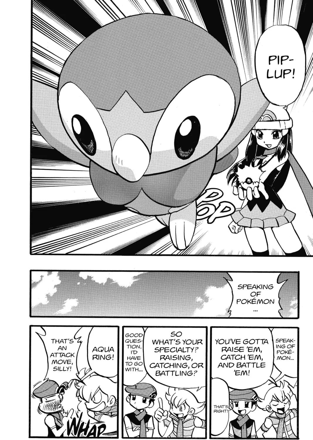 Pokémon Adventures Chapter 338 page 25 - 