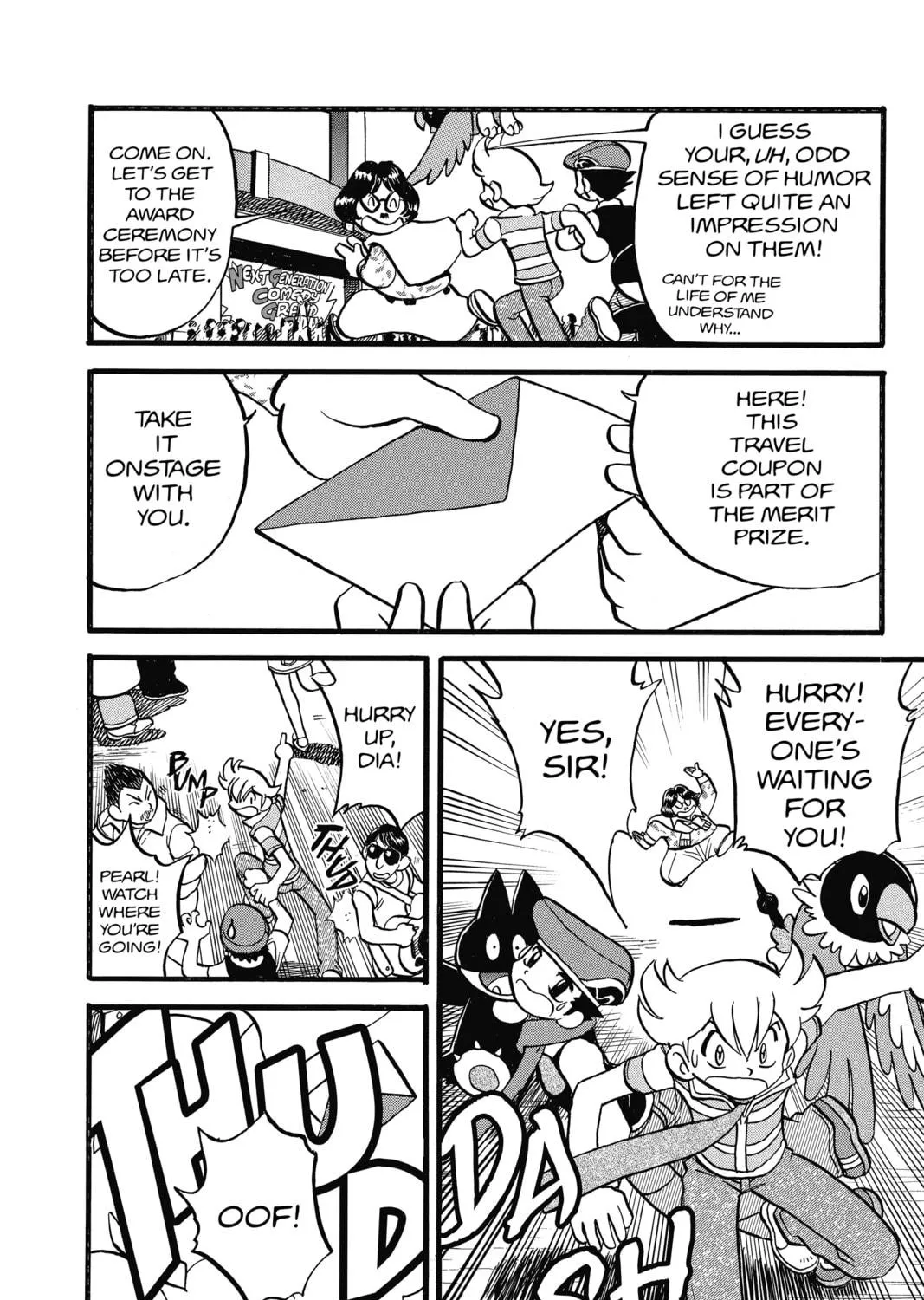 Pokémon Adventures Chapter 338 page 29 - 