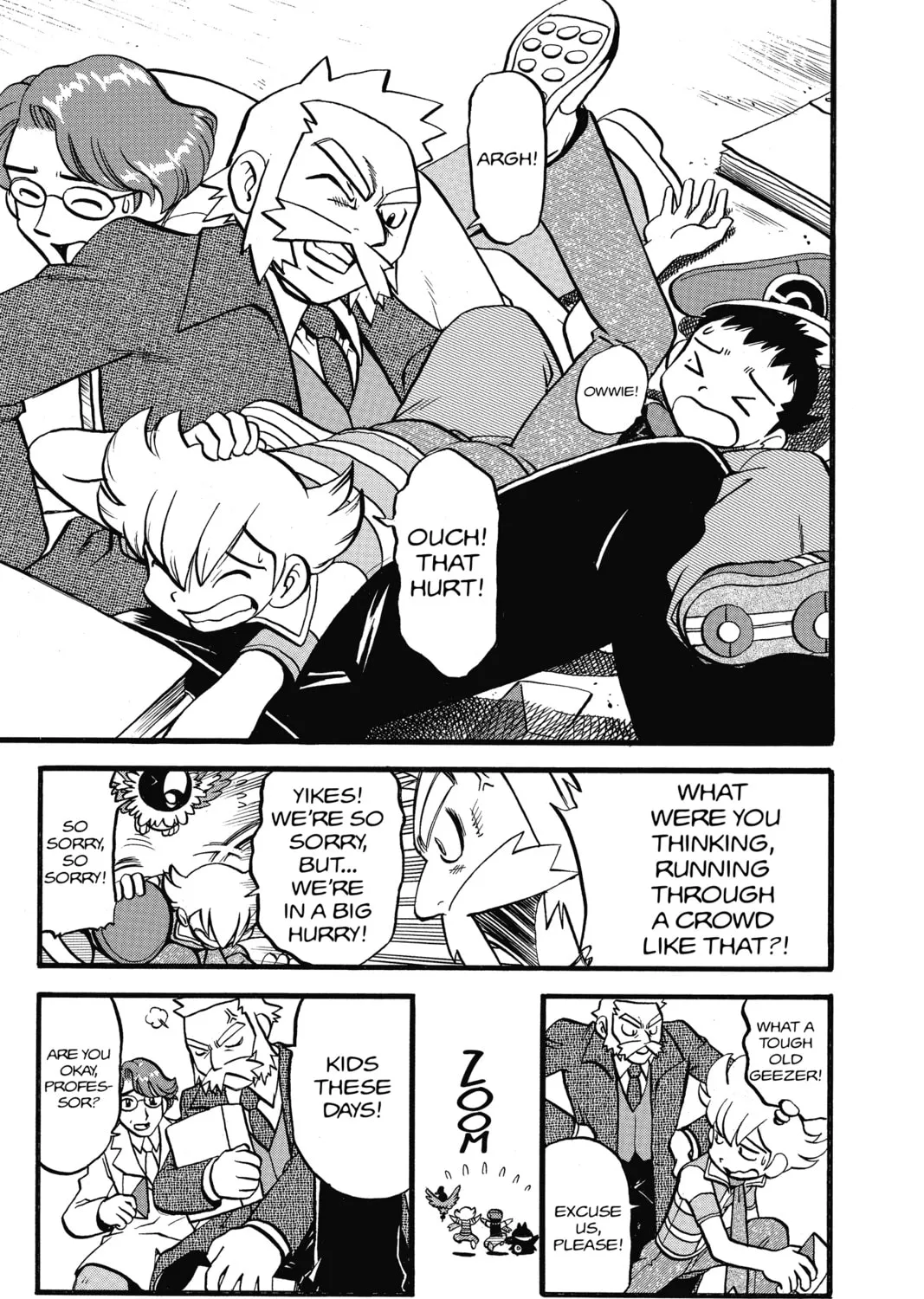 Pokémon Adventures Chapter 338 page 31 - 