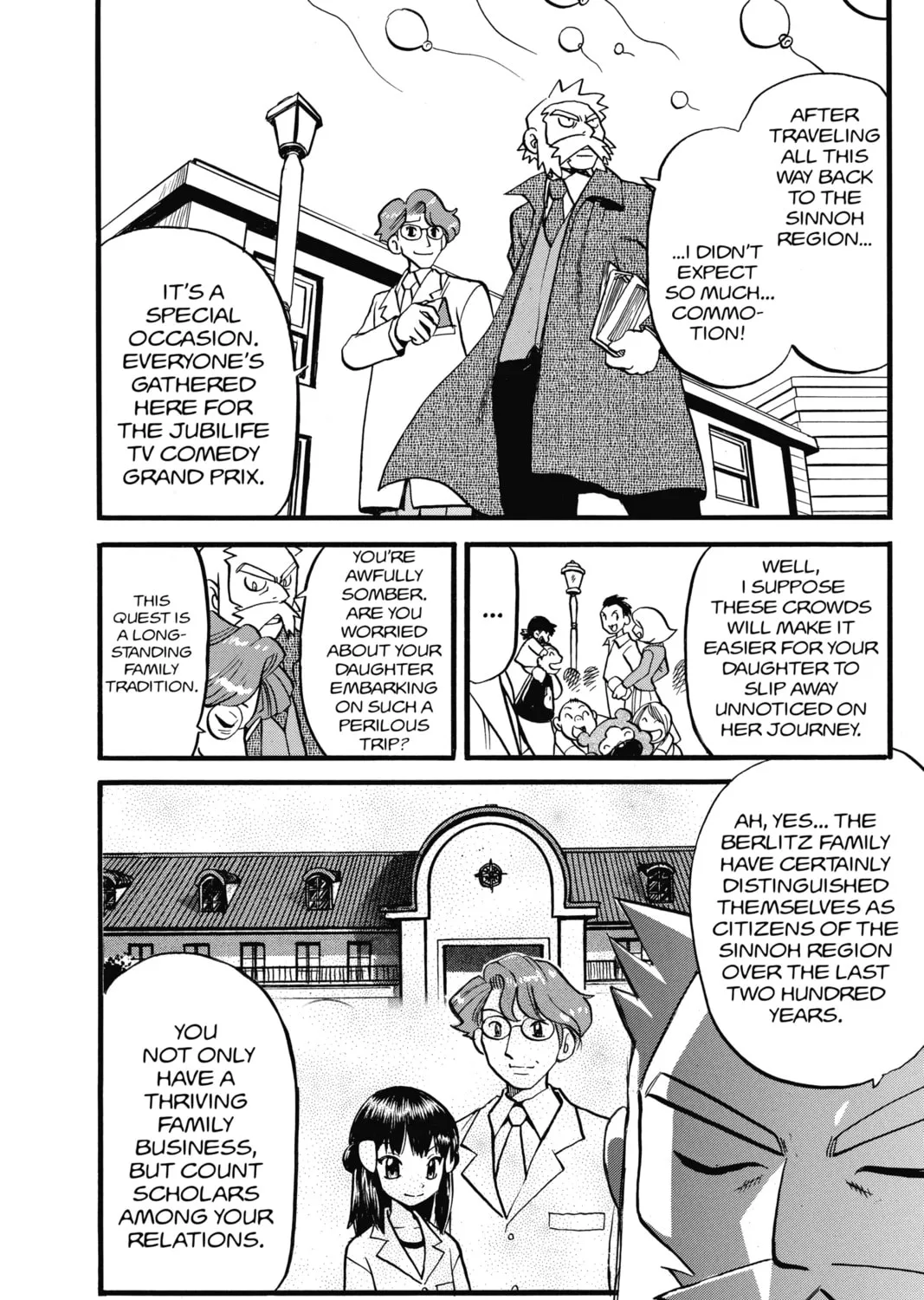 Pokémon Adventures Chapter 338 page 33 - 