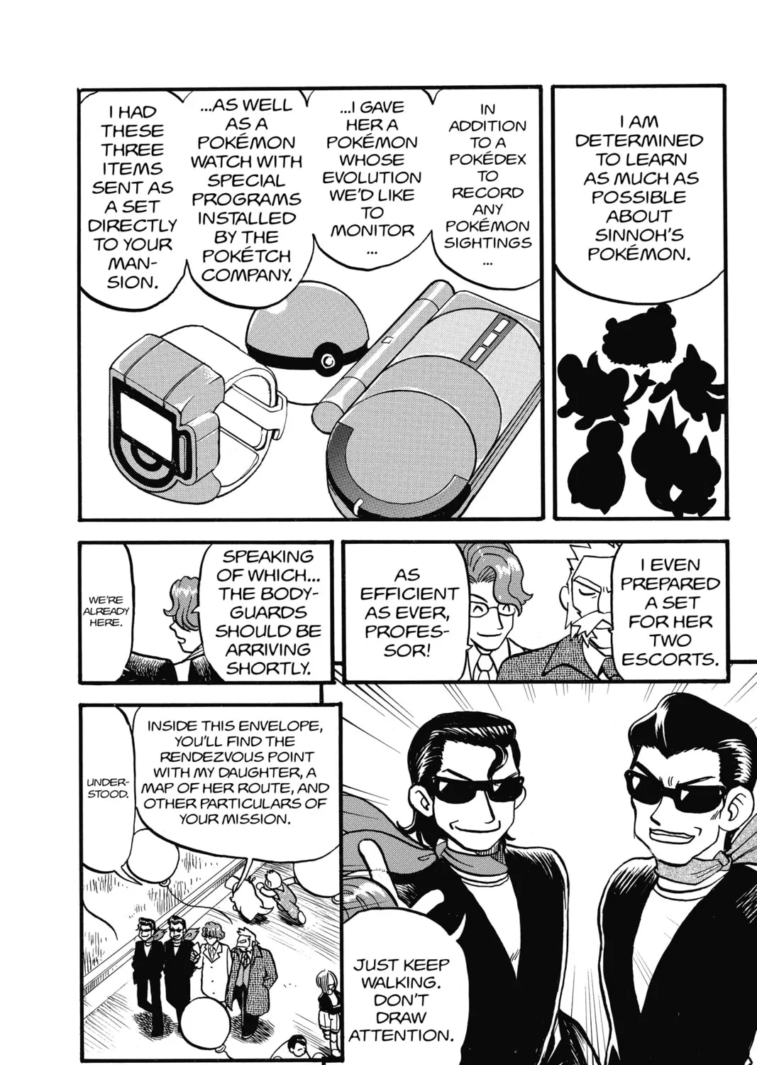 Pokémon Adventures Chapter 338 page 37 - 