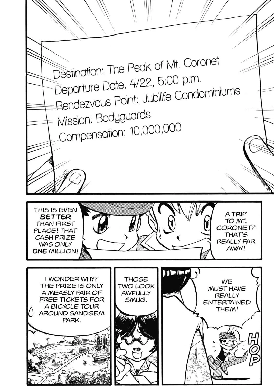 Pokémon Adventures Chapter 338 page 41 - 
