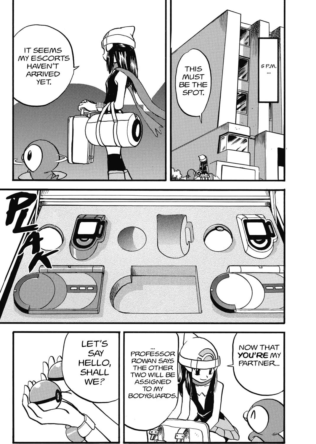 Pokémon Adventures Chapter 338 page 43 - 