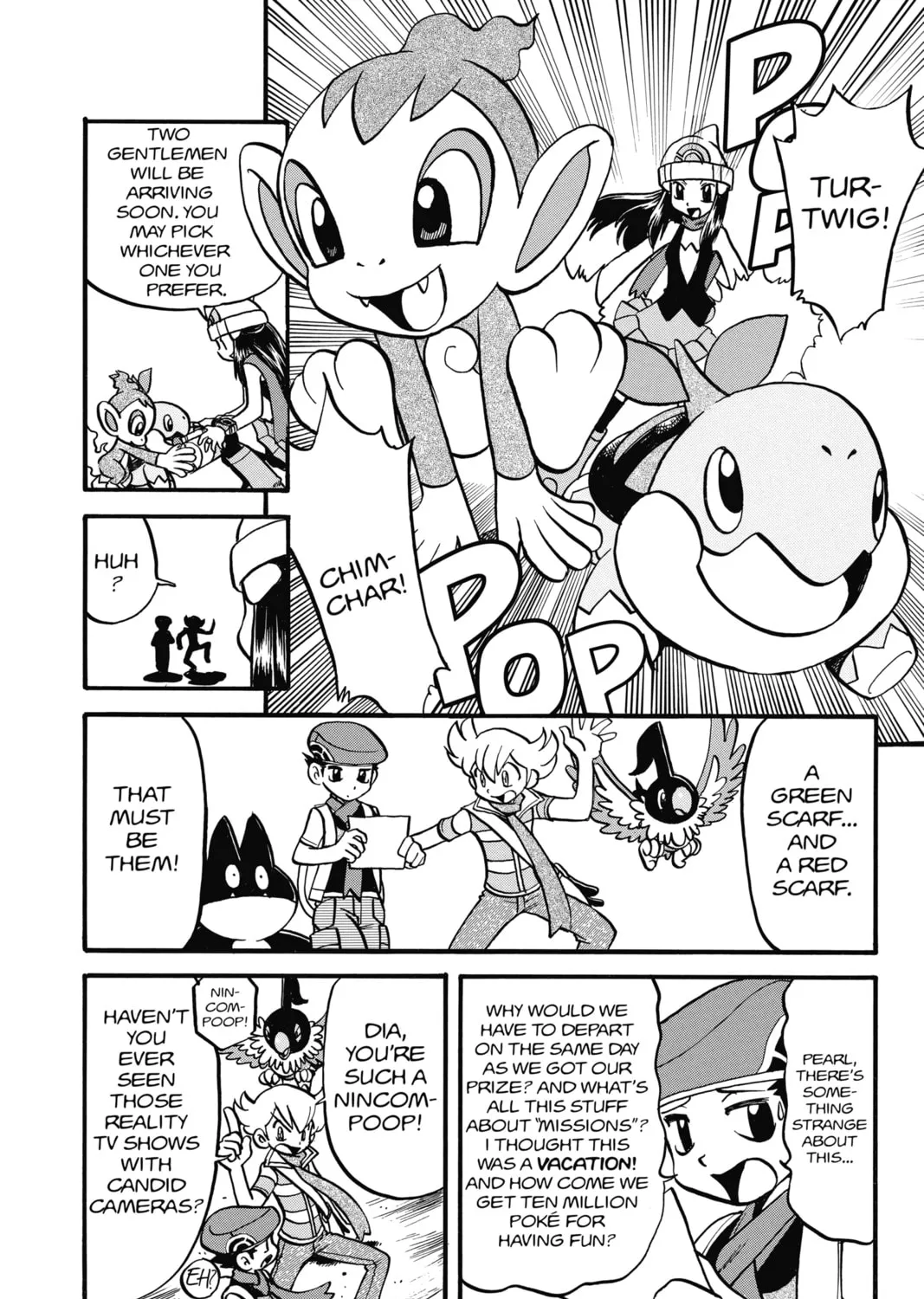 Pokémon Adventures Chapter 338 page 45 - 