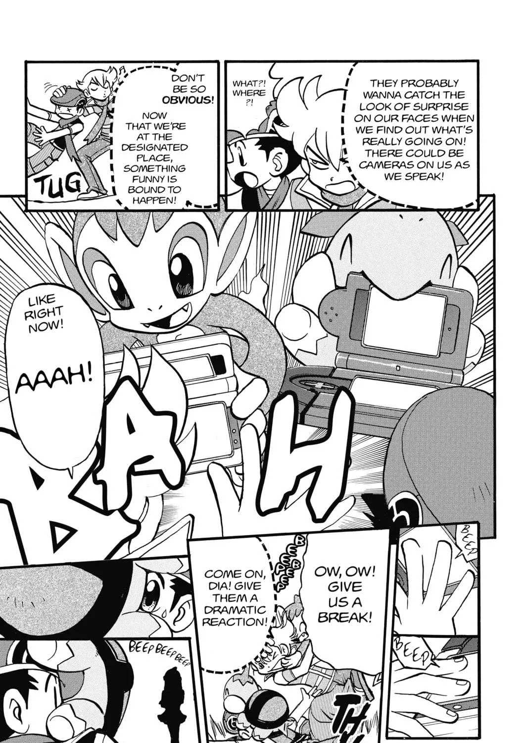Pokémon Adventures Chapter 338 page 47 - 