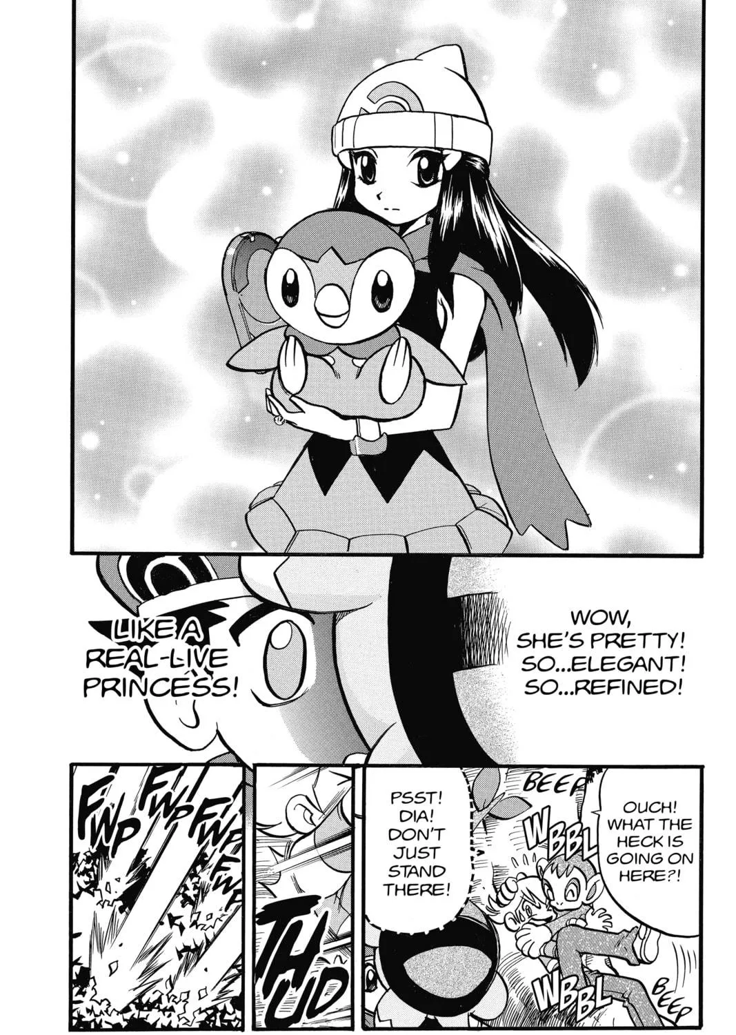 Pokémon Adventures Chapter 338 page 49 - 