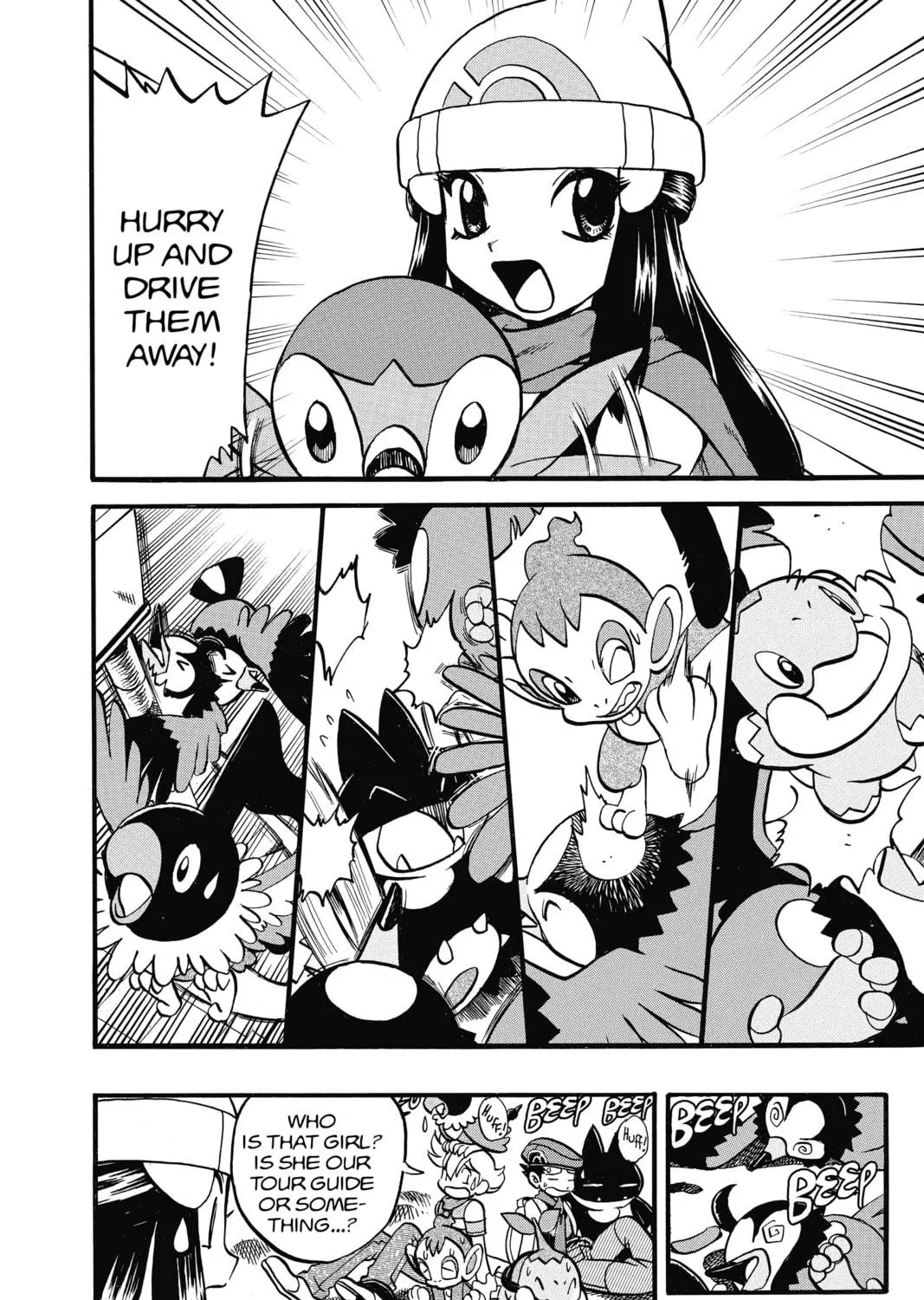 Pokémon Adventures Chapter 338 page 53 - 