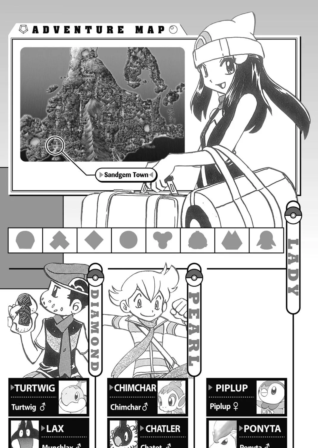 Pokémon Adventures Chapter 338 page 59 - 