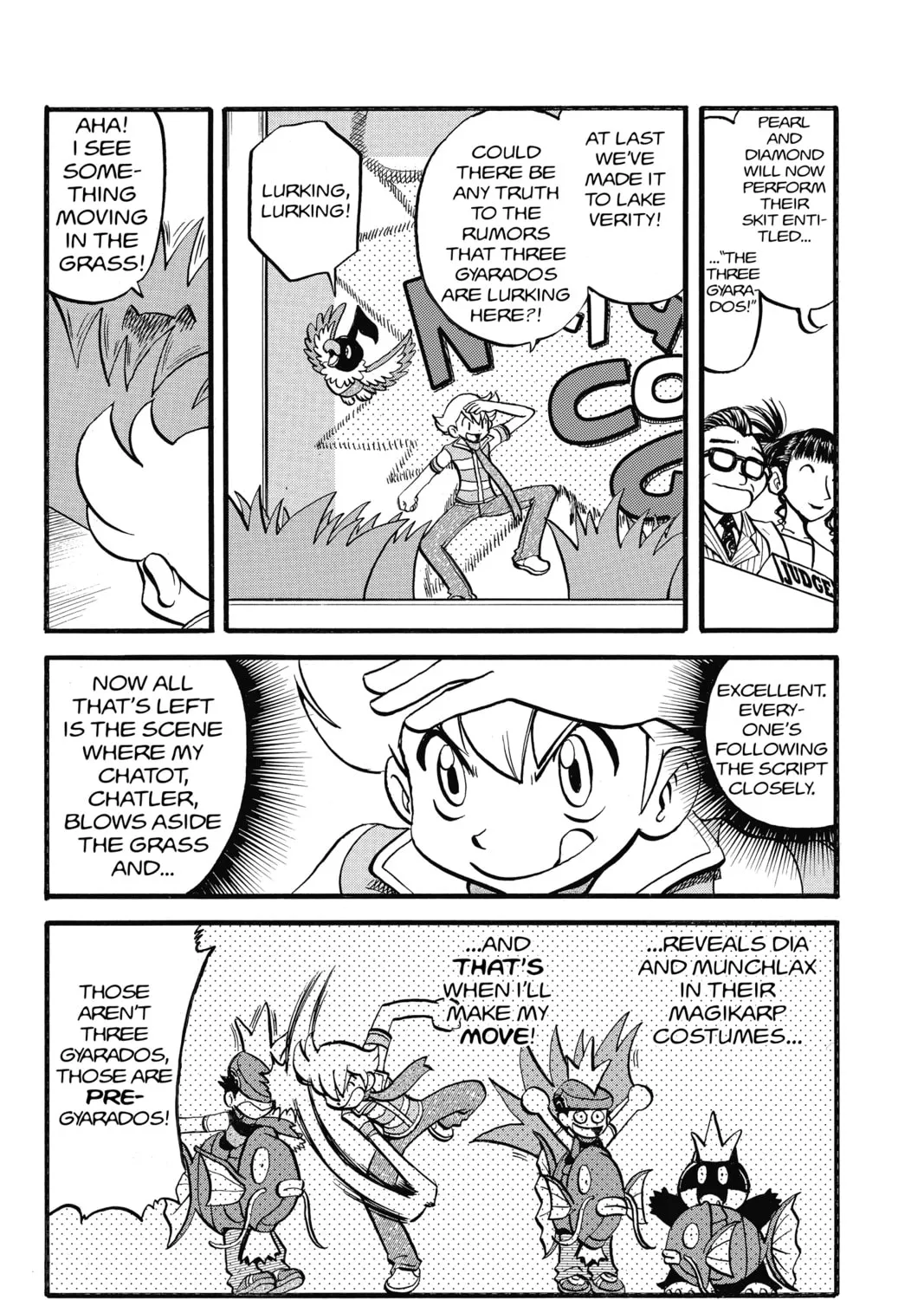 Pokémon Adventures Chapter 338 page 7 - 
