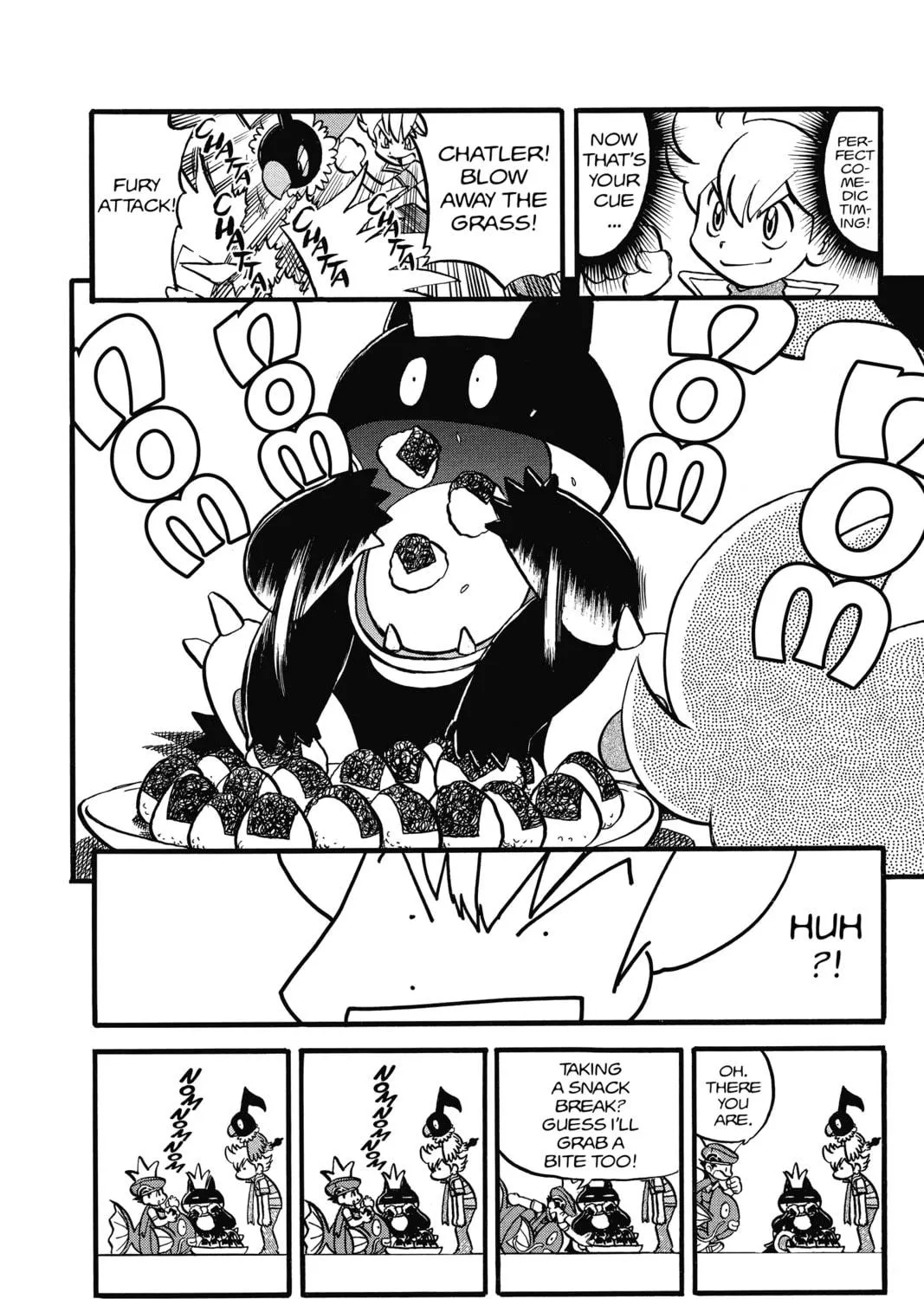 Pokémon Adventures Chapter 338 page 9 - 