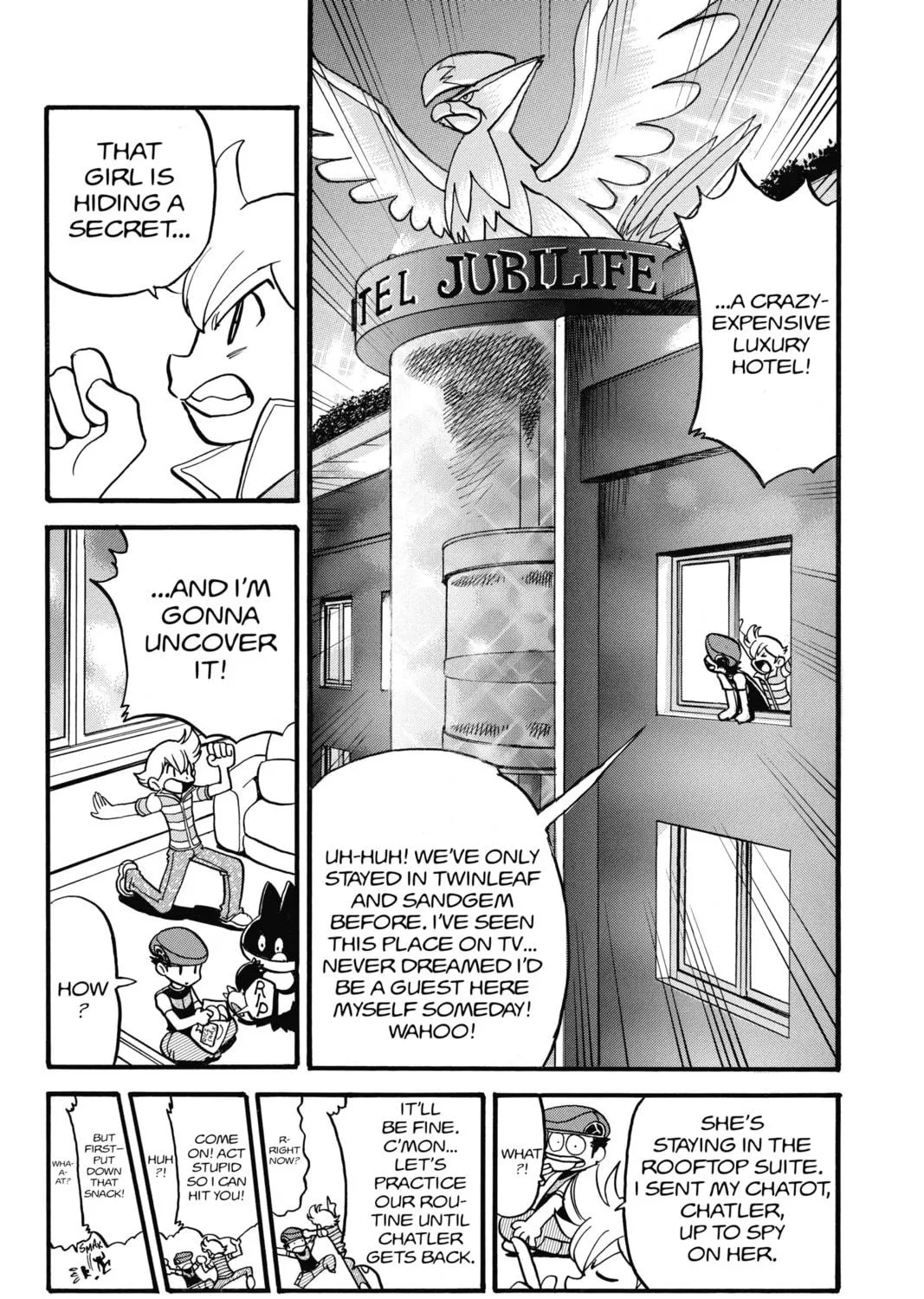Pokémon Adventures Chapter 339 page 11 - 