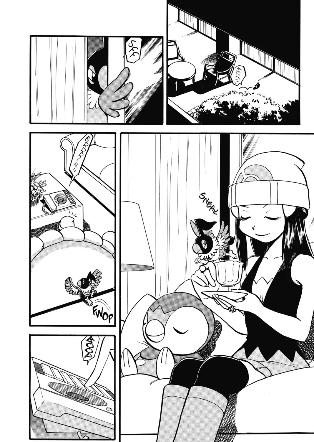 Pokémon Adventures Chapter 339 page 13 - 