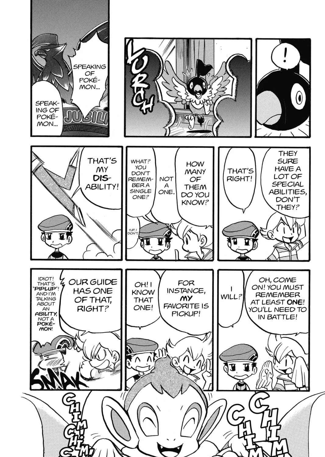 Pokémon Adventures Chapter 339 page 17 - 