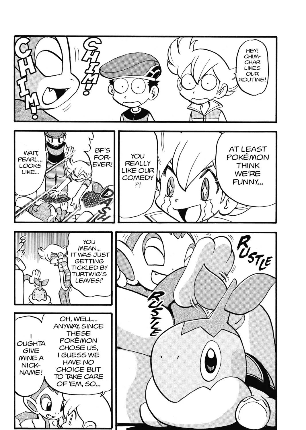 Pokémon Adventures Chapter 339 page 19 - 
