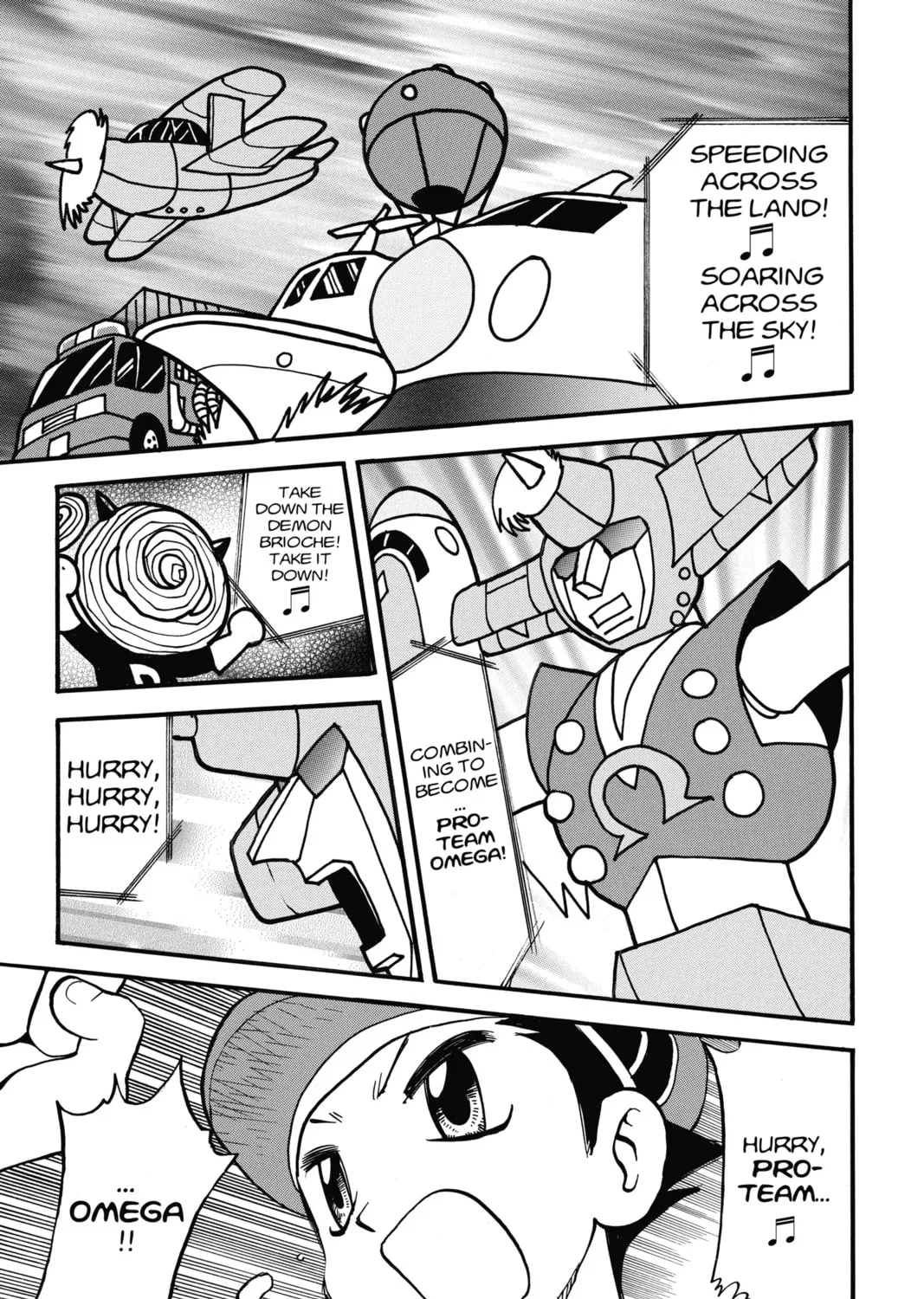 Pokémon Adventures Chapter 339 page 3 - 