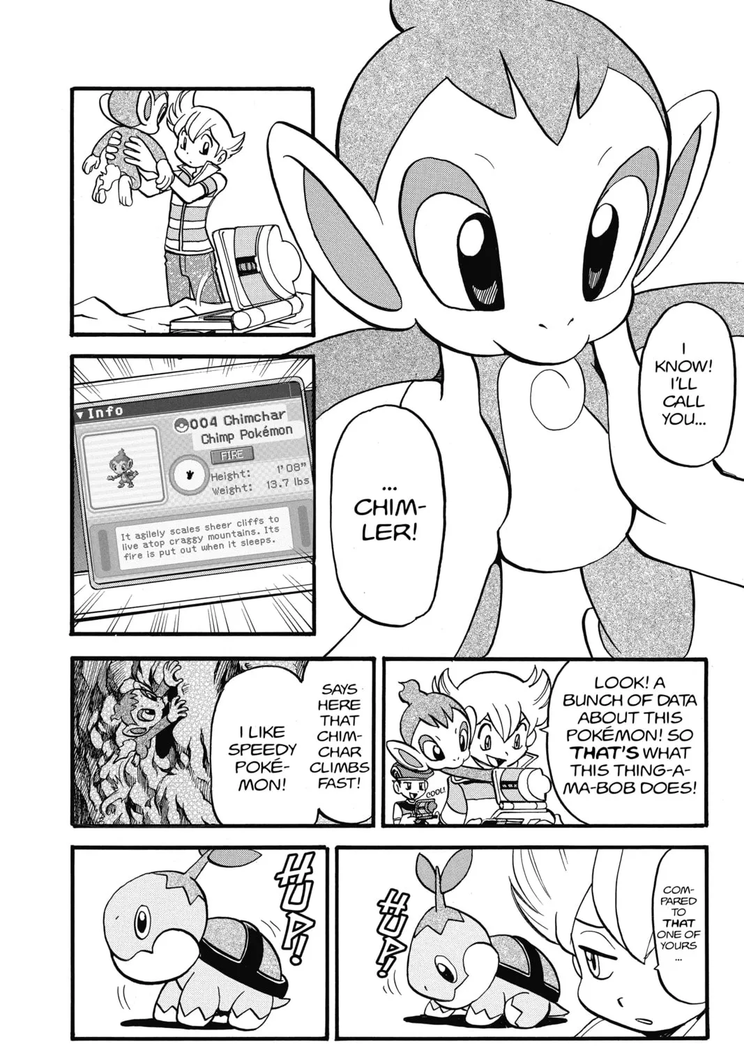 Pokémon Adventures Chapter 339 page 21 - 
