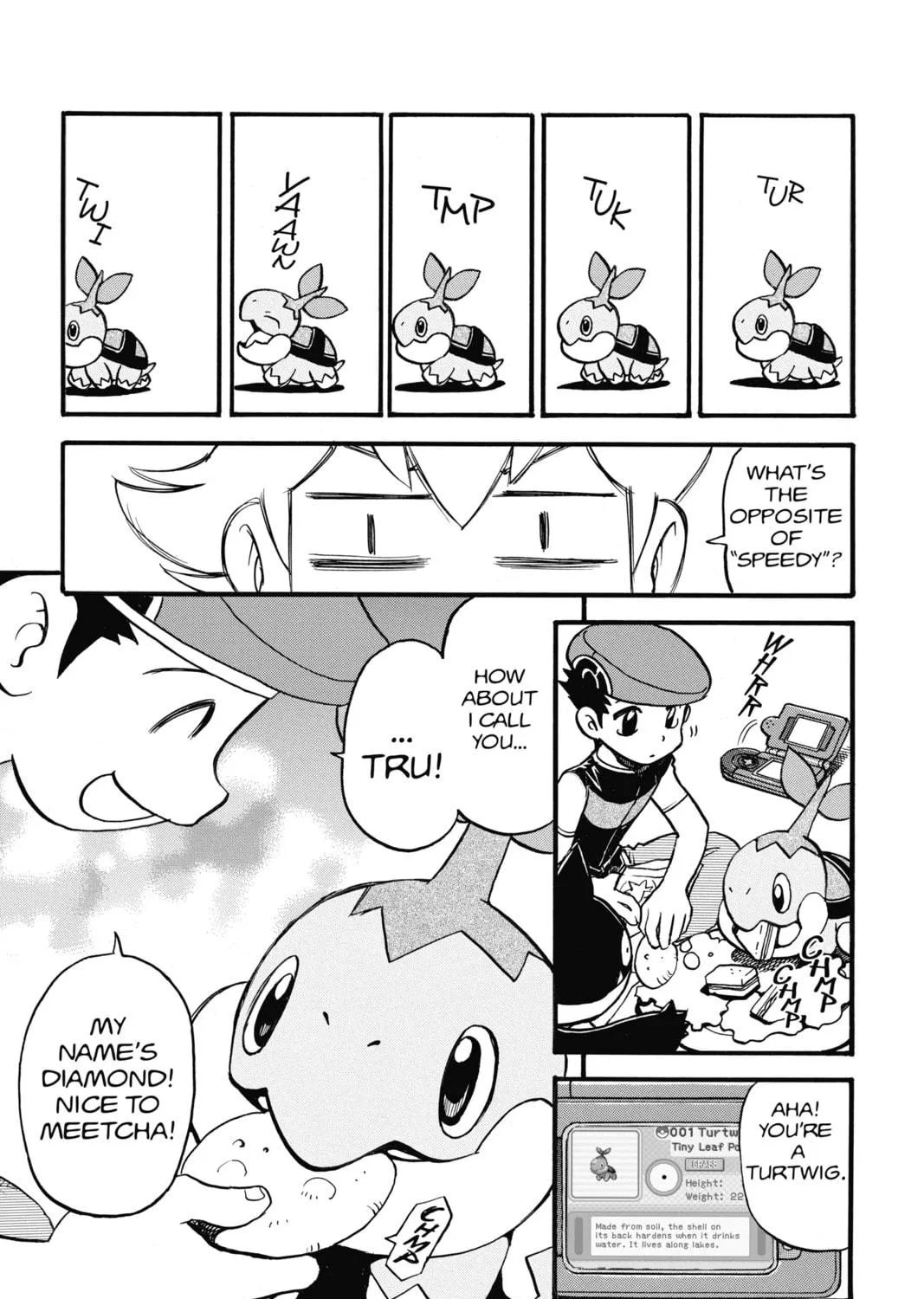 Pokémon Adventures Chapter 339 page 23 - 
