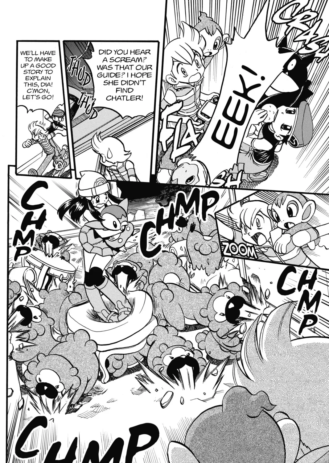 Pokémon Adventures Chapter 339 page 25 - 