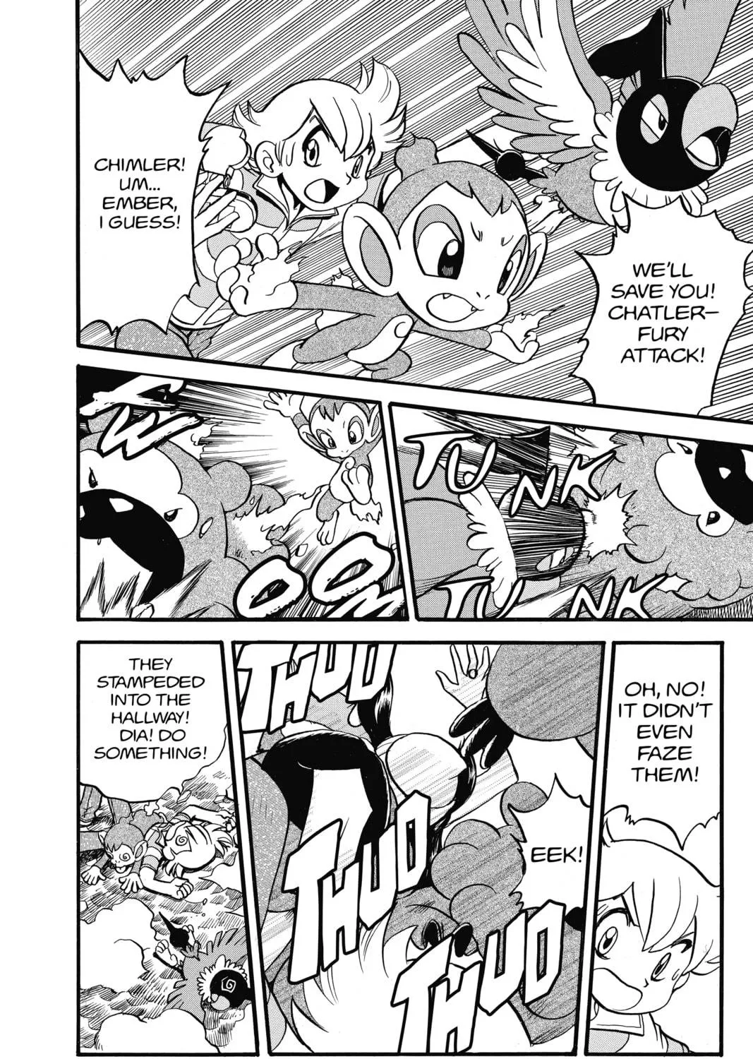 Pokémon Adventures Chapter 339 page 29 - 
