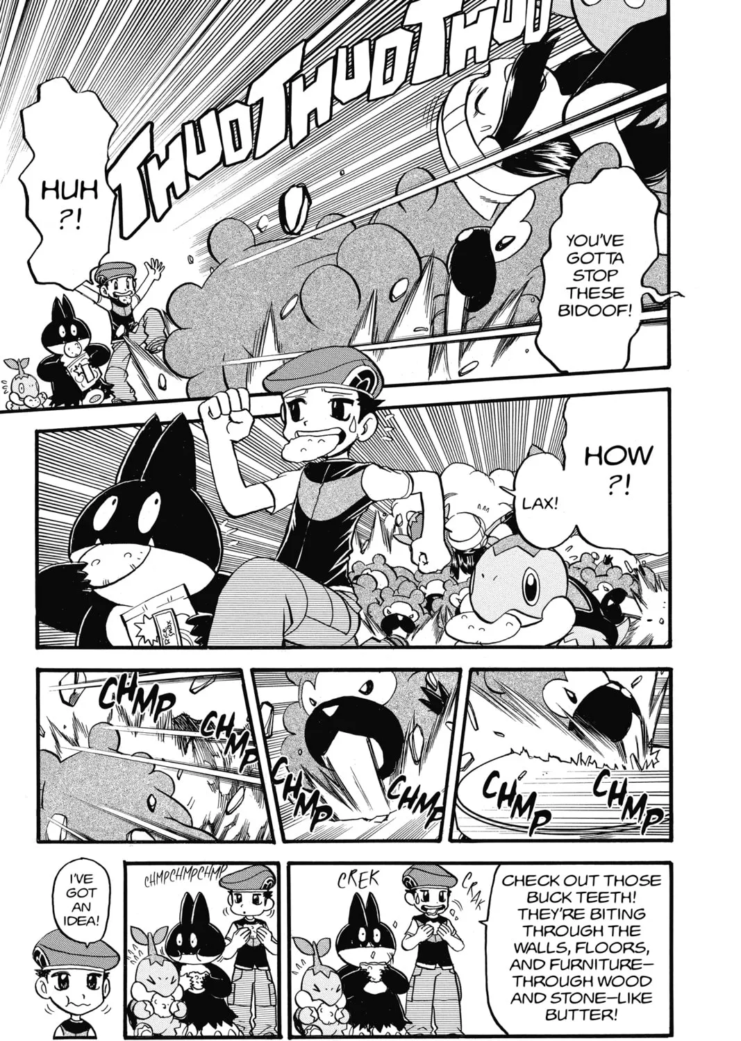 Pokémon Adventures Chapter 339 page 31 - 