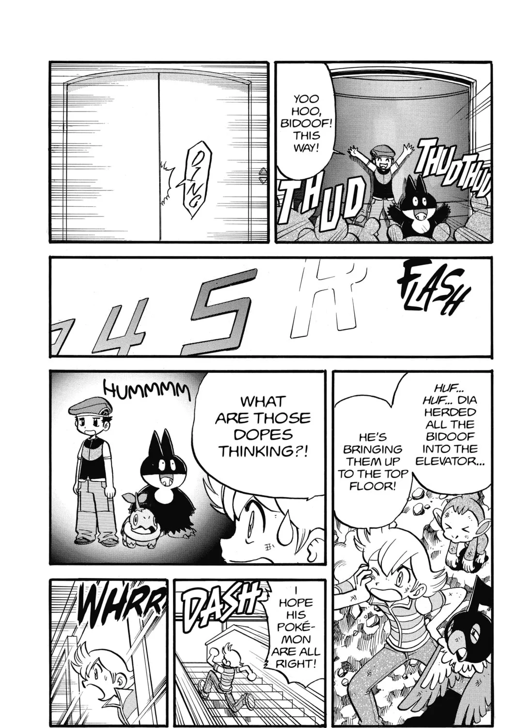 Pokémon Adventures Chapter 339 page 33 - 