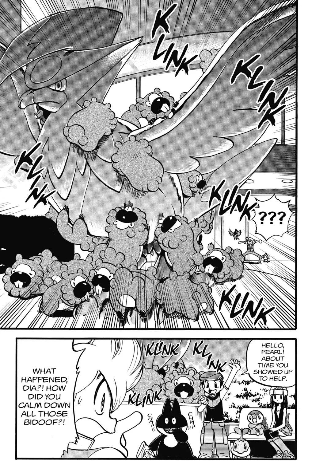 Pokémon Adventures Chapter 339 page 35 - 