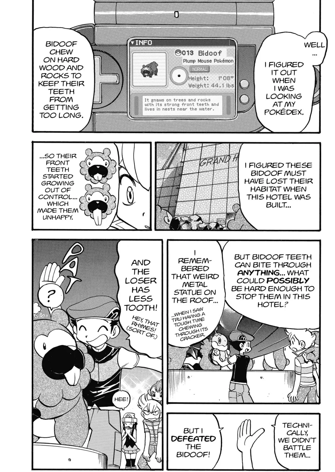 Pokémon Adventures Chapter 339 page 37 - 