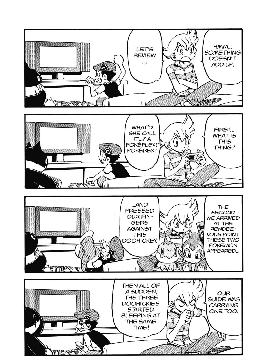 Pokémon Adventures Chapter 339 page 5 - 