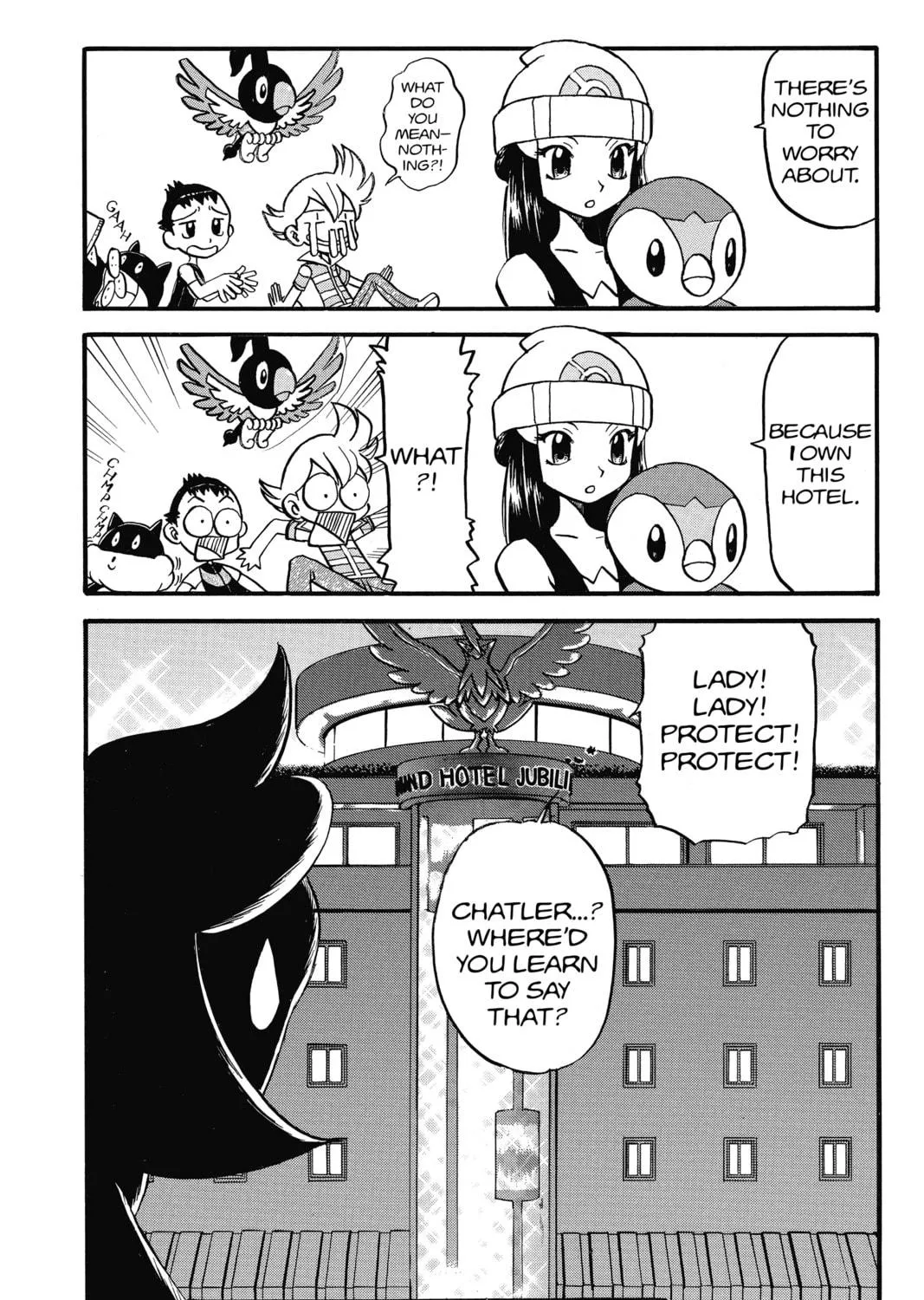 Pokémon Adventures Chapter 339 page 41 - 