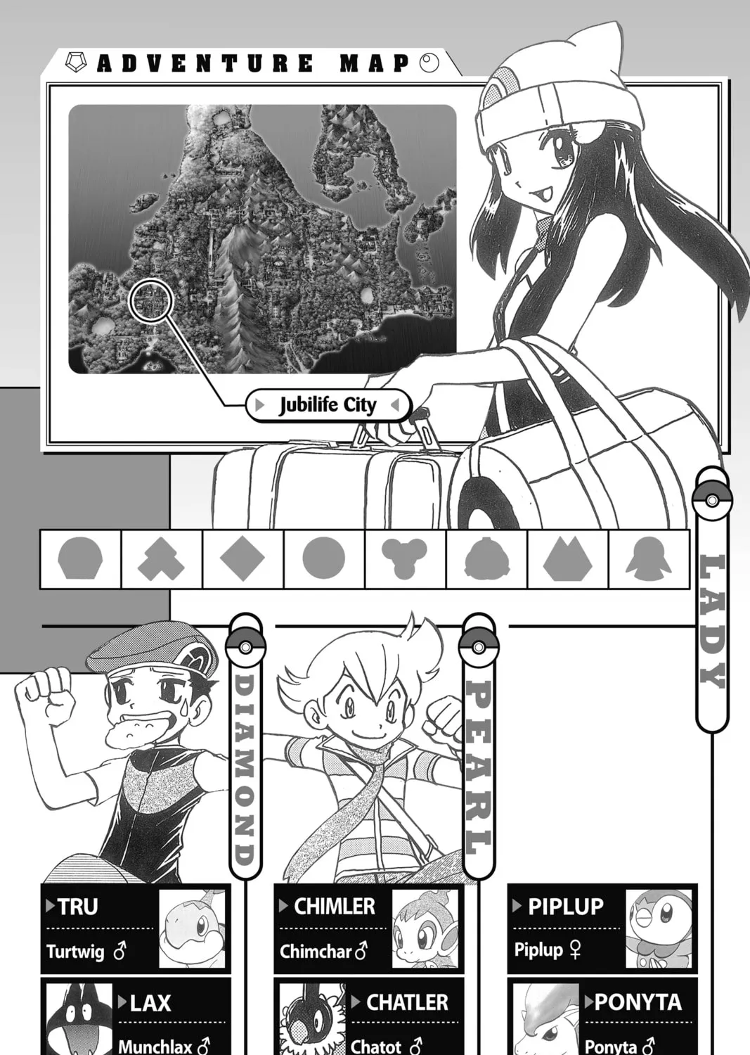 Pokémon Adventures Chapter 339 page 43 - 