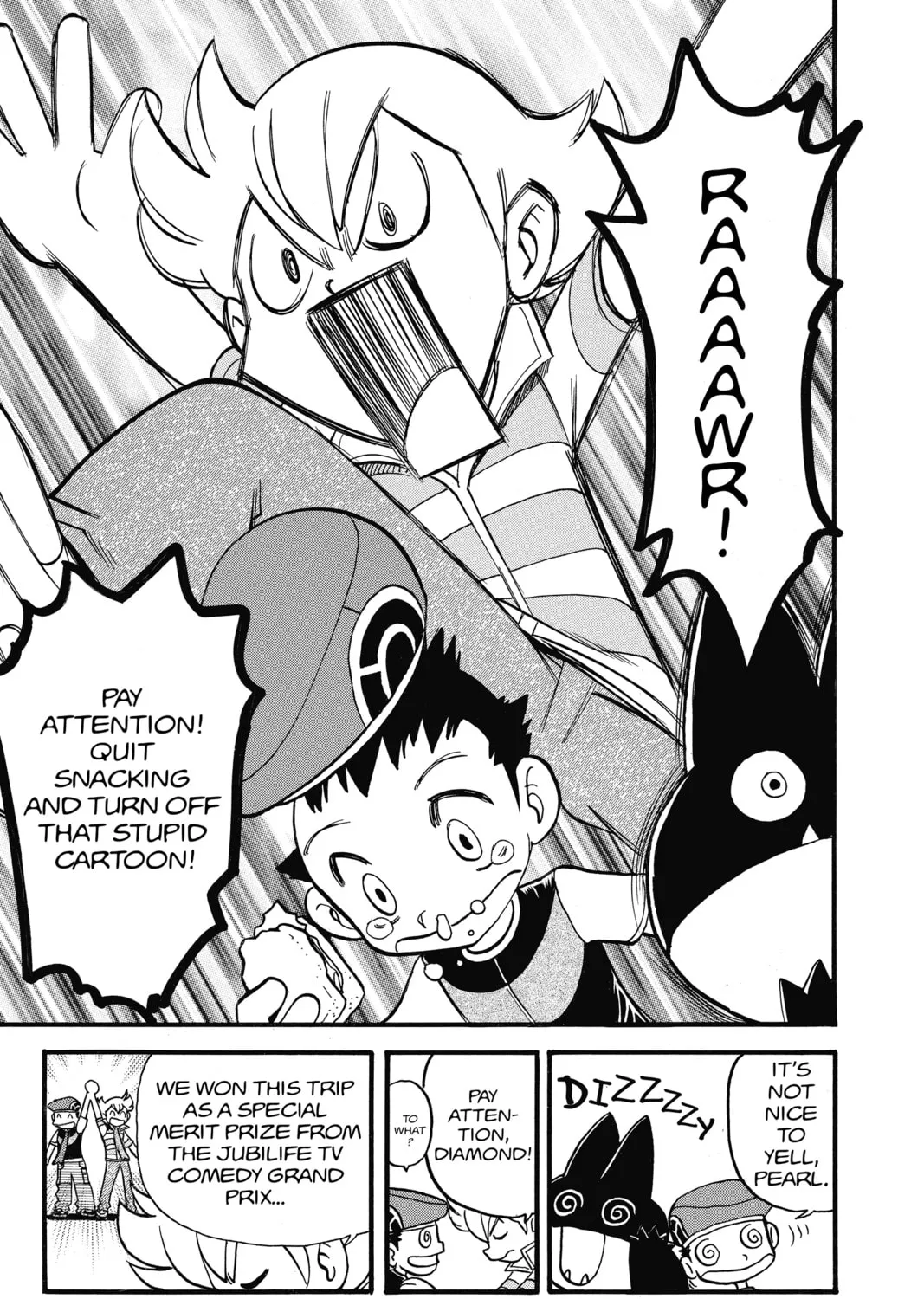 Pokémon Adventures Chapter 339 page 7 - 
