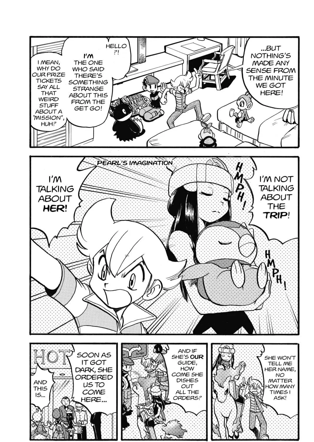 Pokémon Adventures Chapter 339 page 9 - 