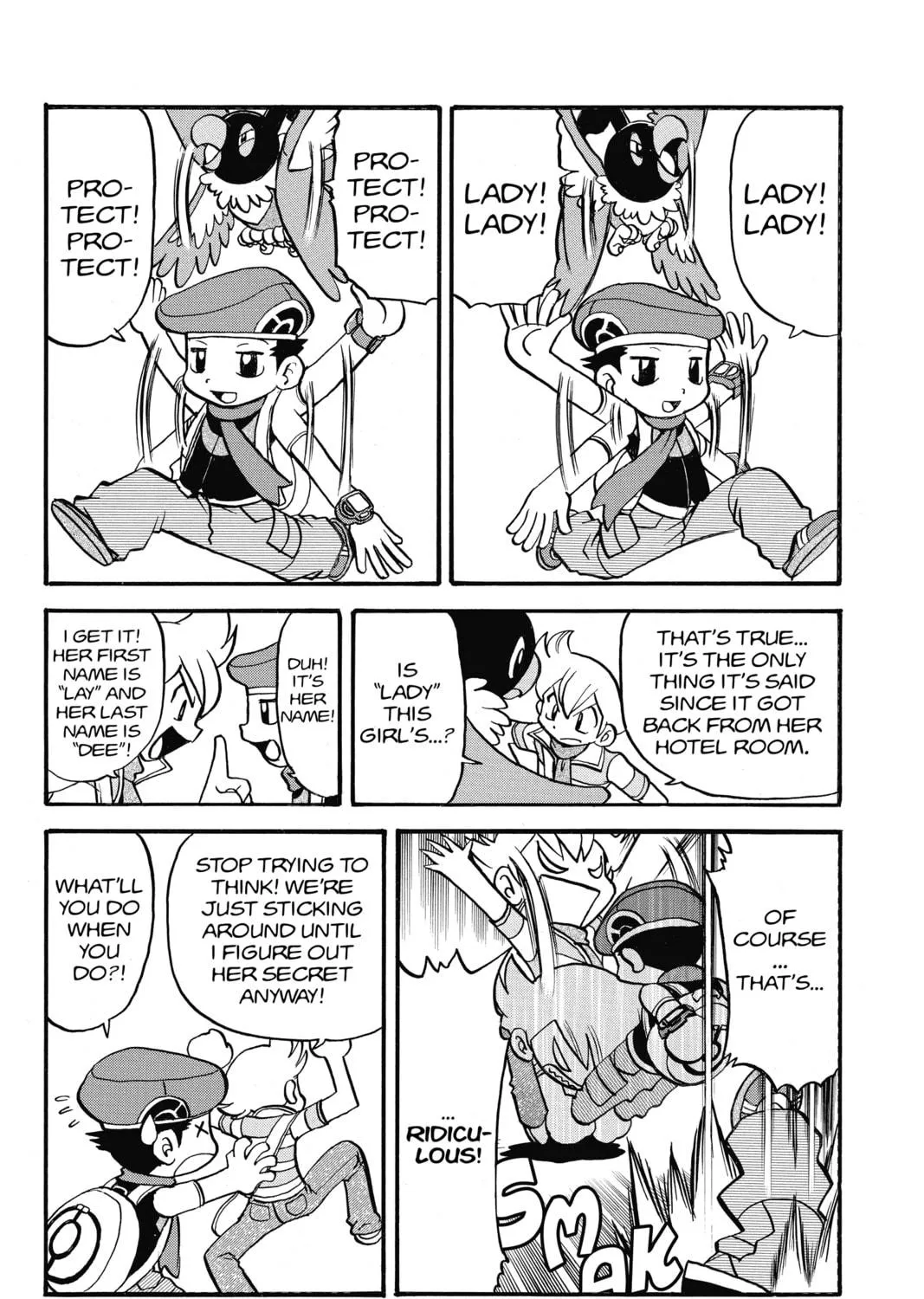Pokémon Adventures Chapter 340 page 11 - 