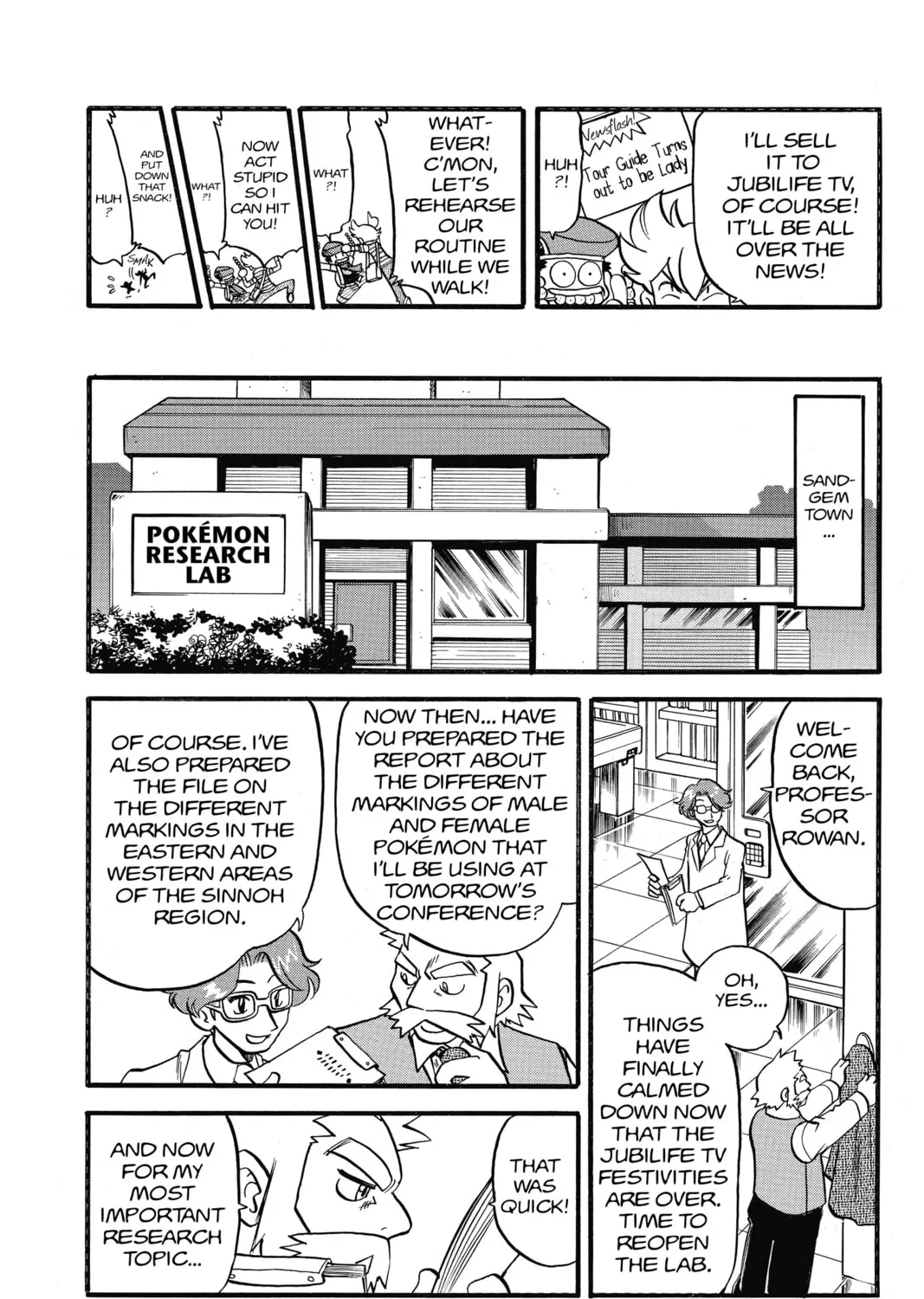 Pokémon Adventures Chapter 340 page 13 - 