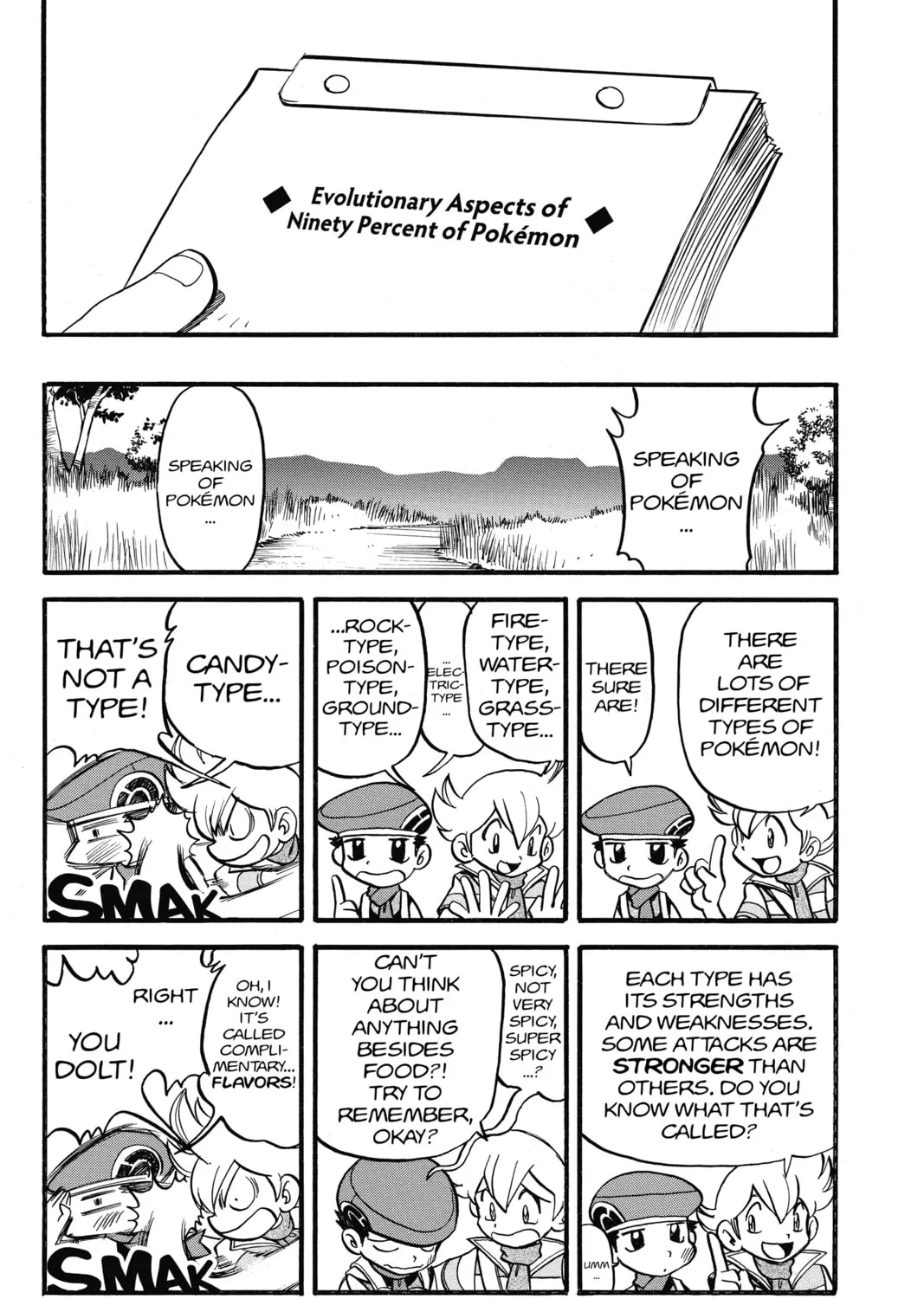 Pokémon Adventures Chapter 340 page 15 - 