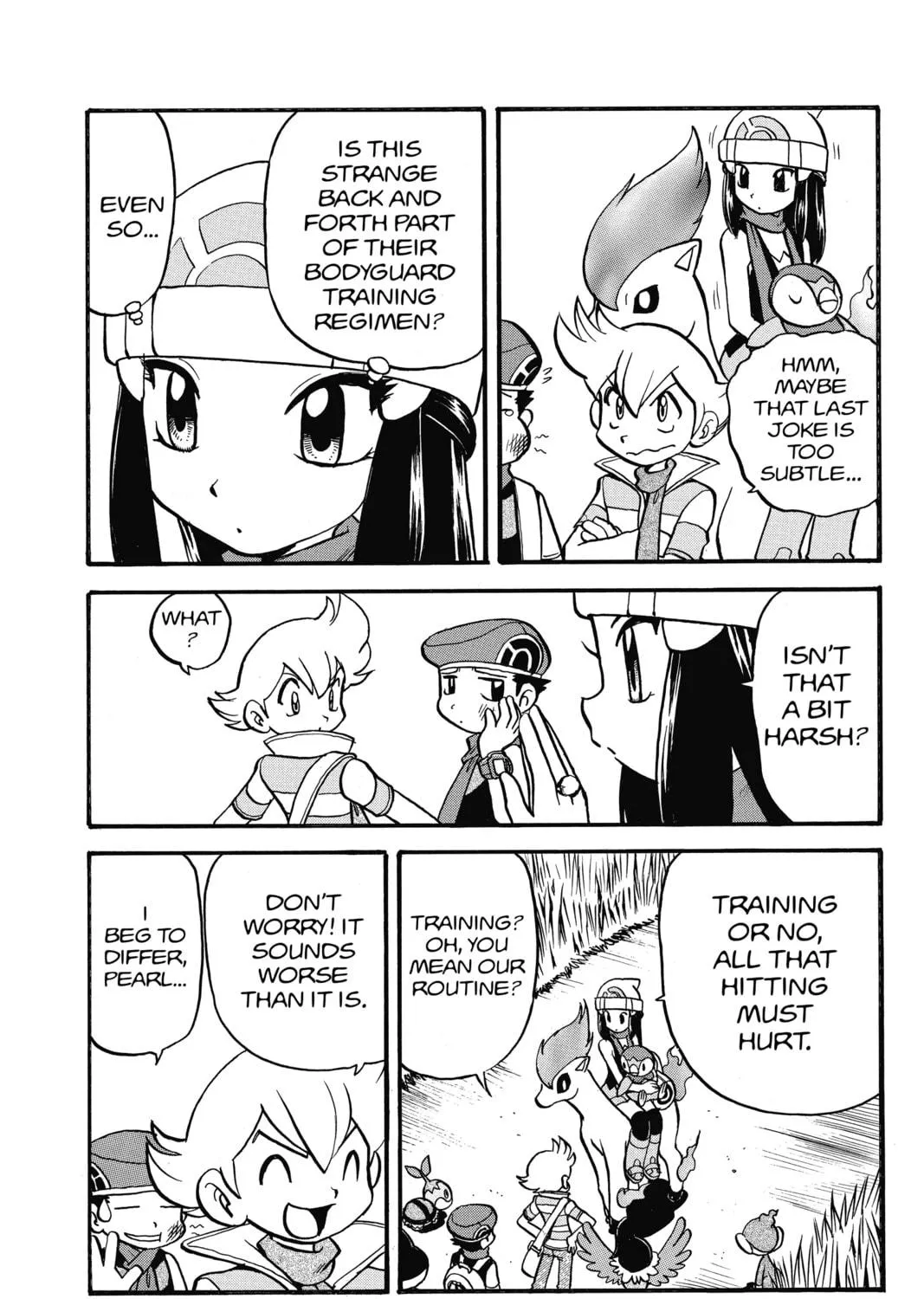 Pokémon Adventures Chapter 340 page 17 - 
