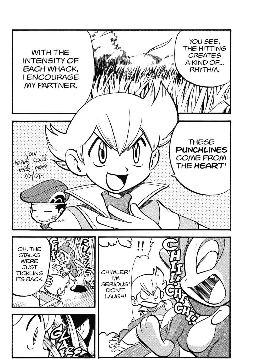 Pokémon Adventures Chapter 340 page 19 - 
