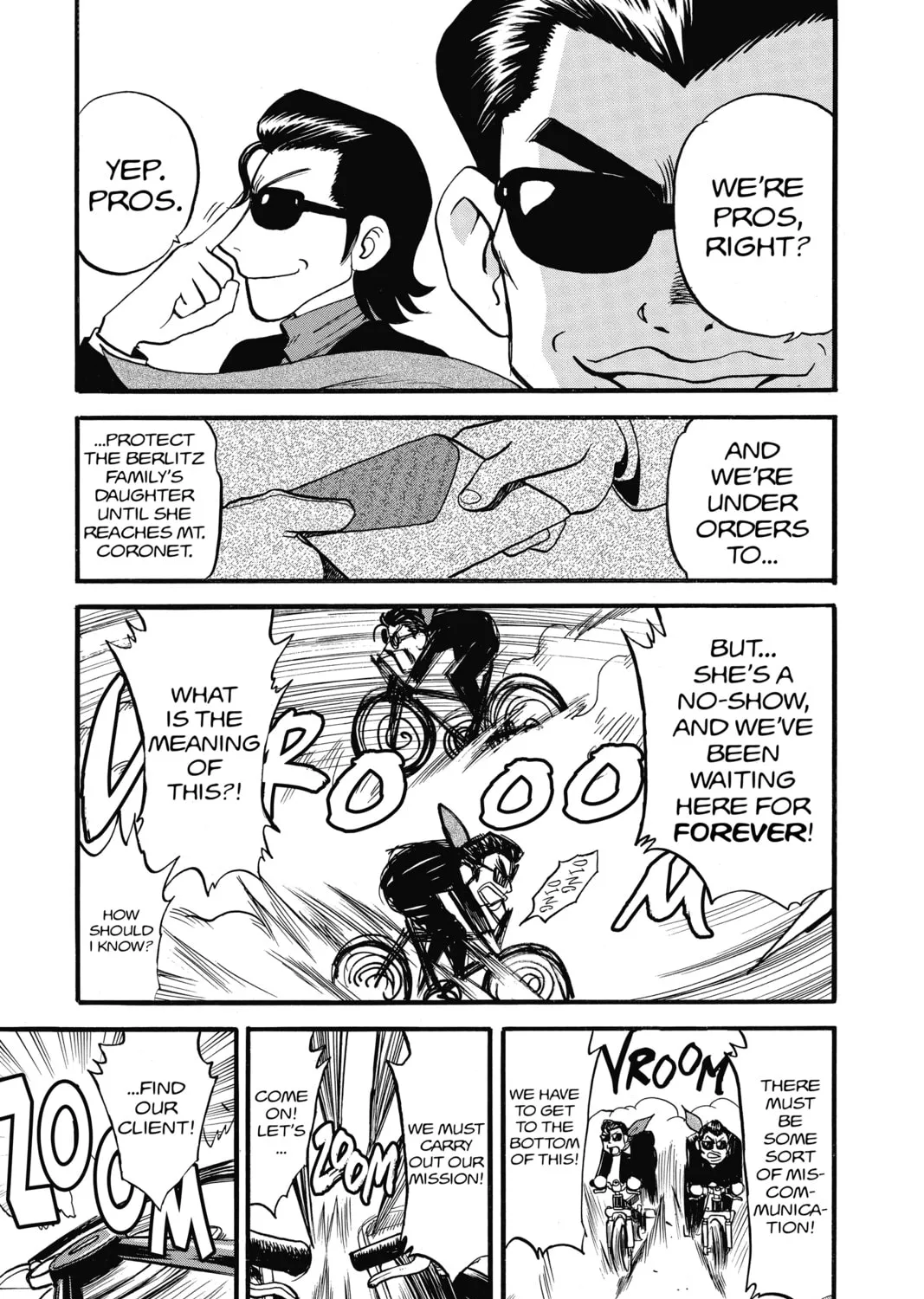 Pokémon Adventures Chapter 340 page 3 - 