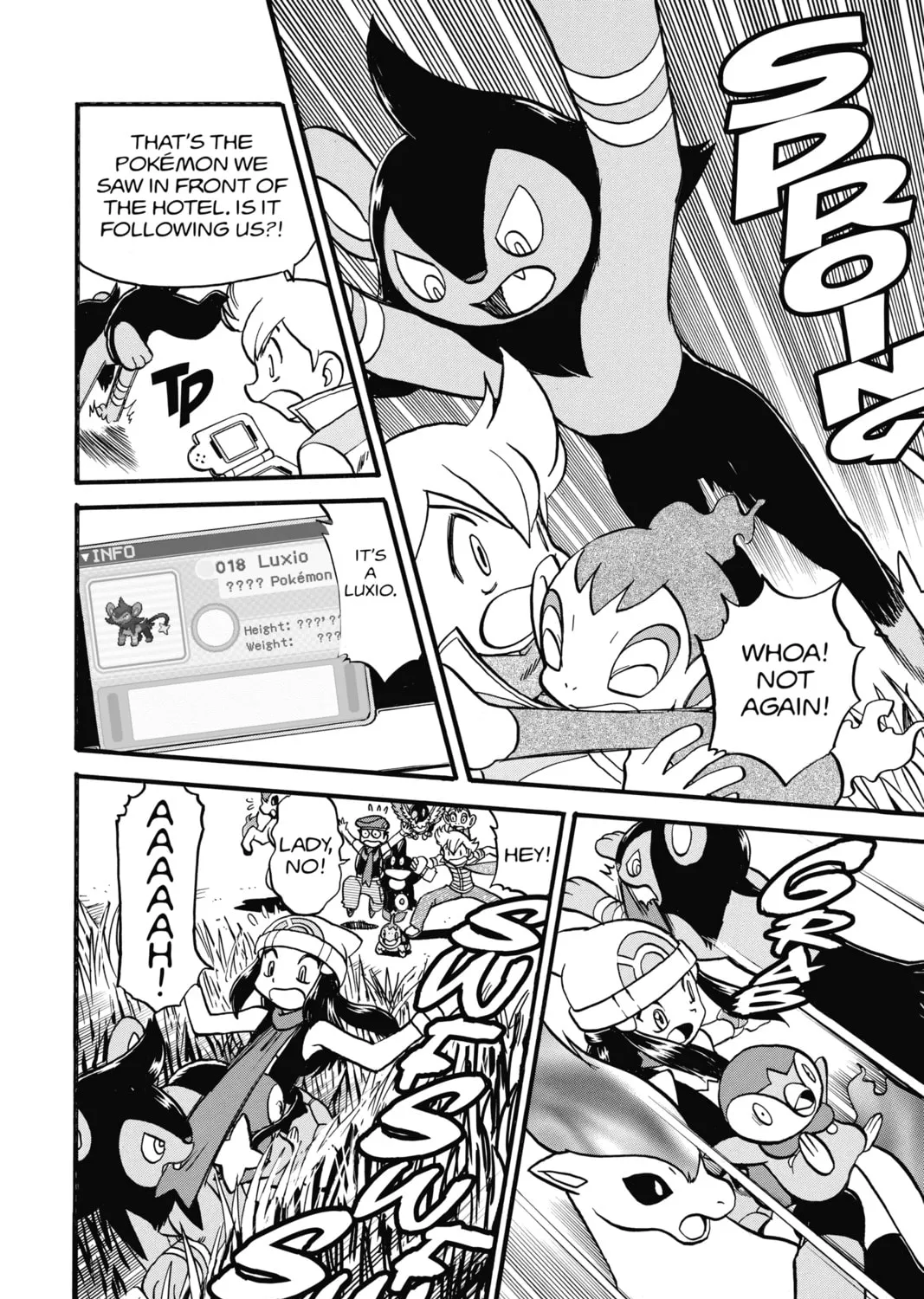 Pokémon Adventures Chapter 340 page 21 - 