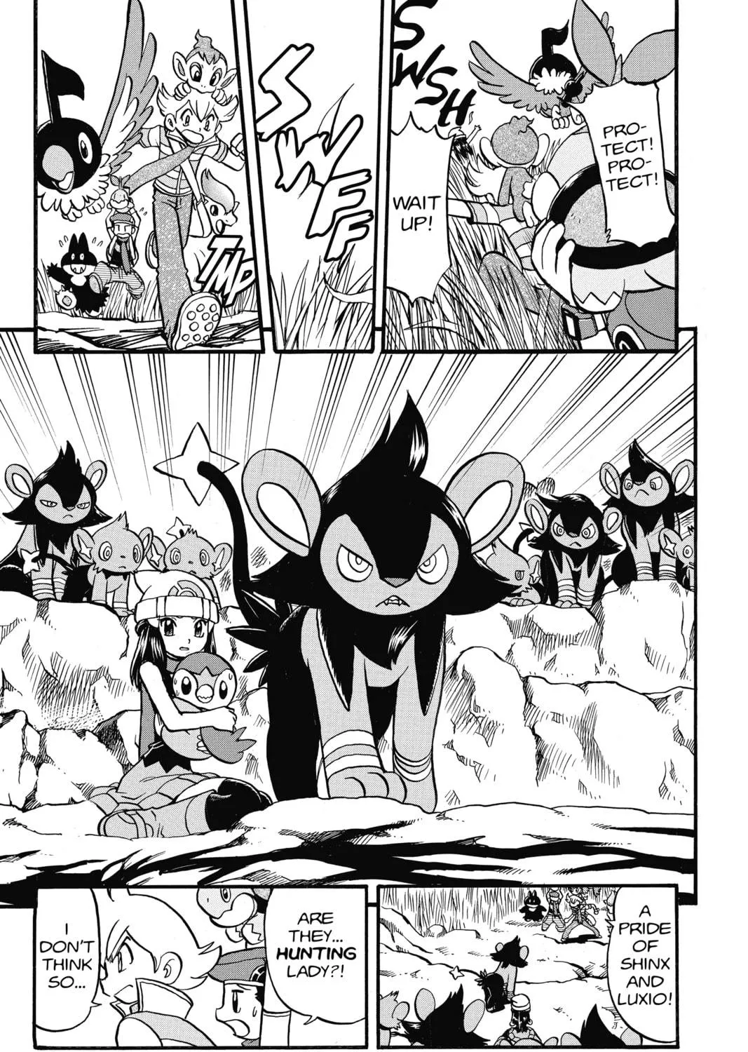 Pokémon Adventures Chapter 340 page 23 - 